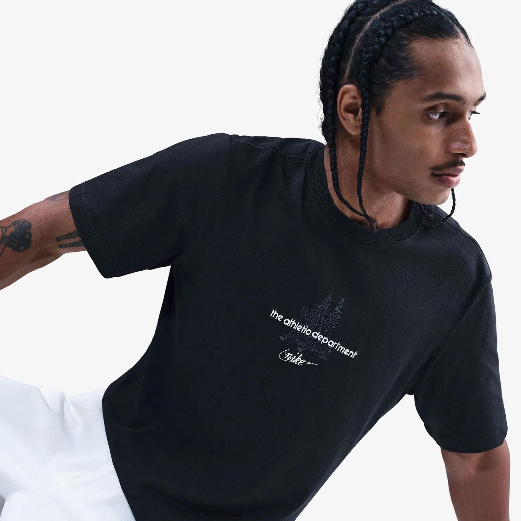 M NSW TEE HO25 SSNL CLUB - BEYAZ