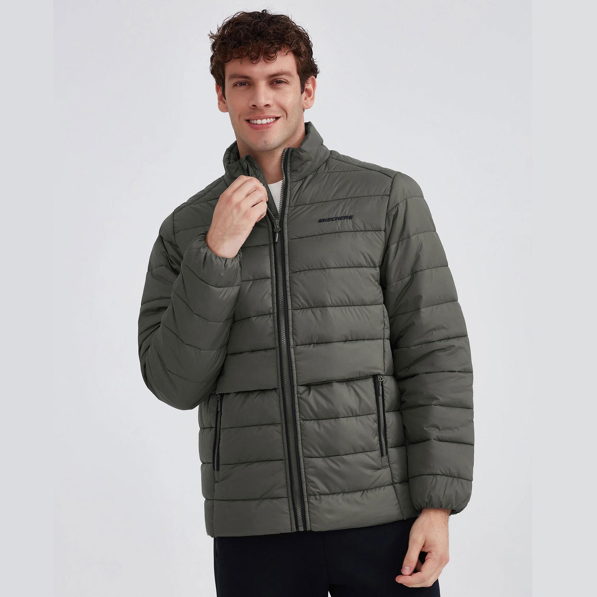 M Outerwear Padded Jacket - BORDO(MULTİ)