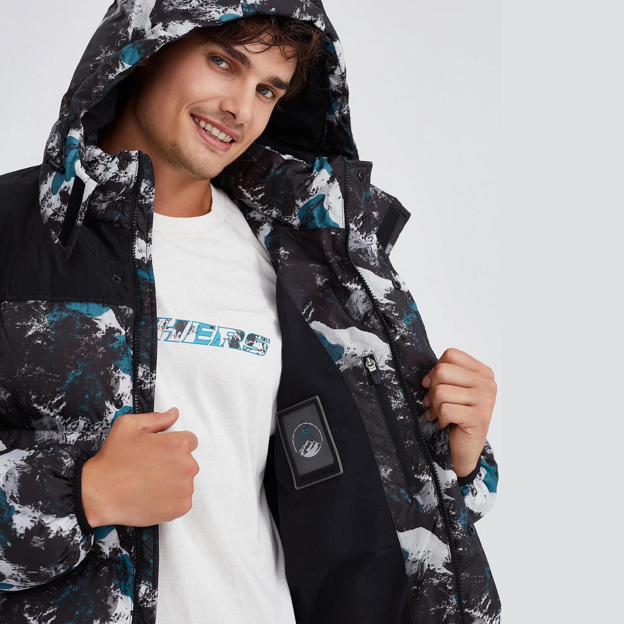 M Outerwear Padded Jacket - VİZON/KAHVE