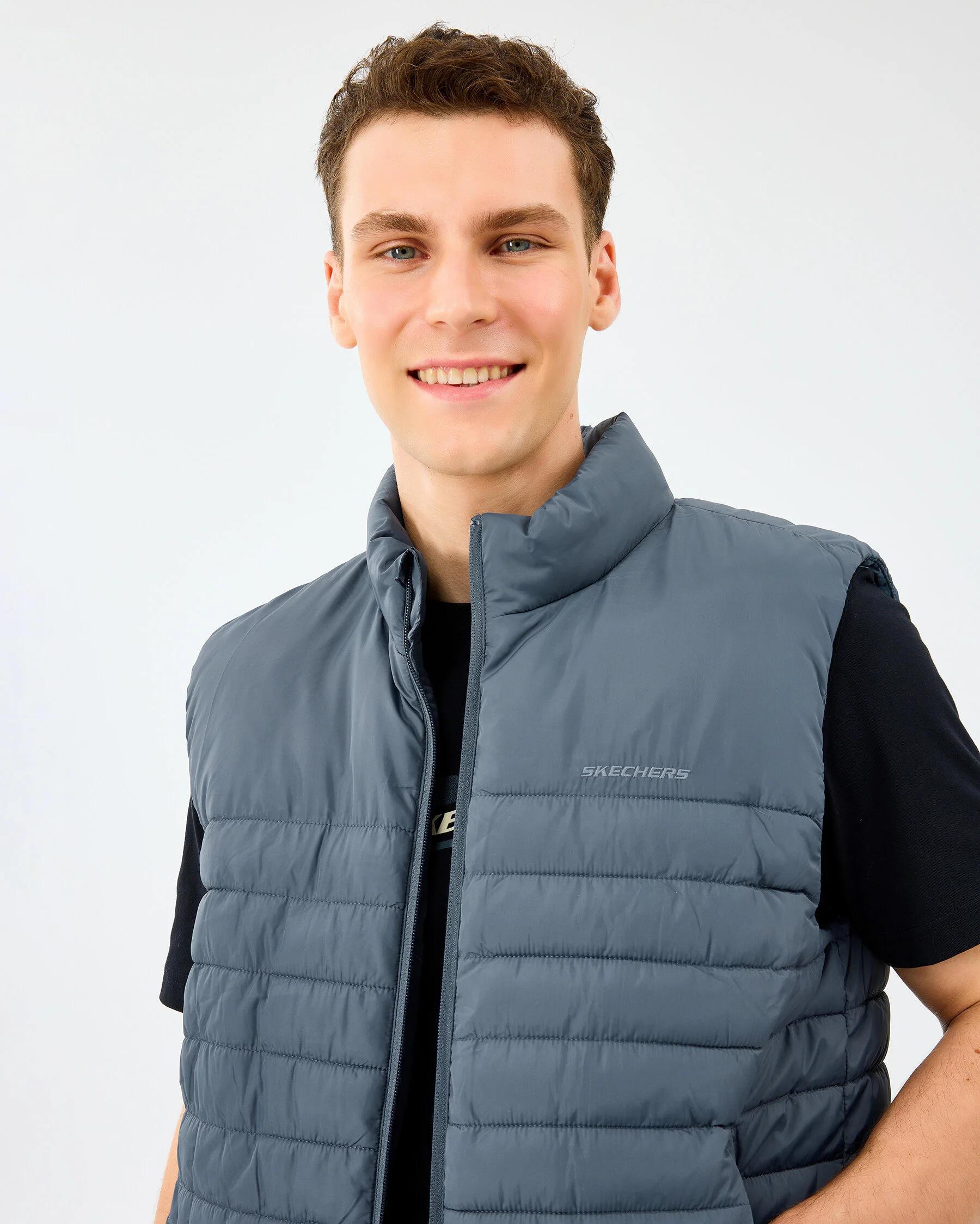 M Outerwear Polar Lining Paded Vest - 3998