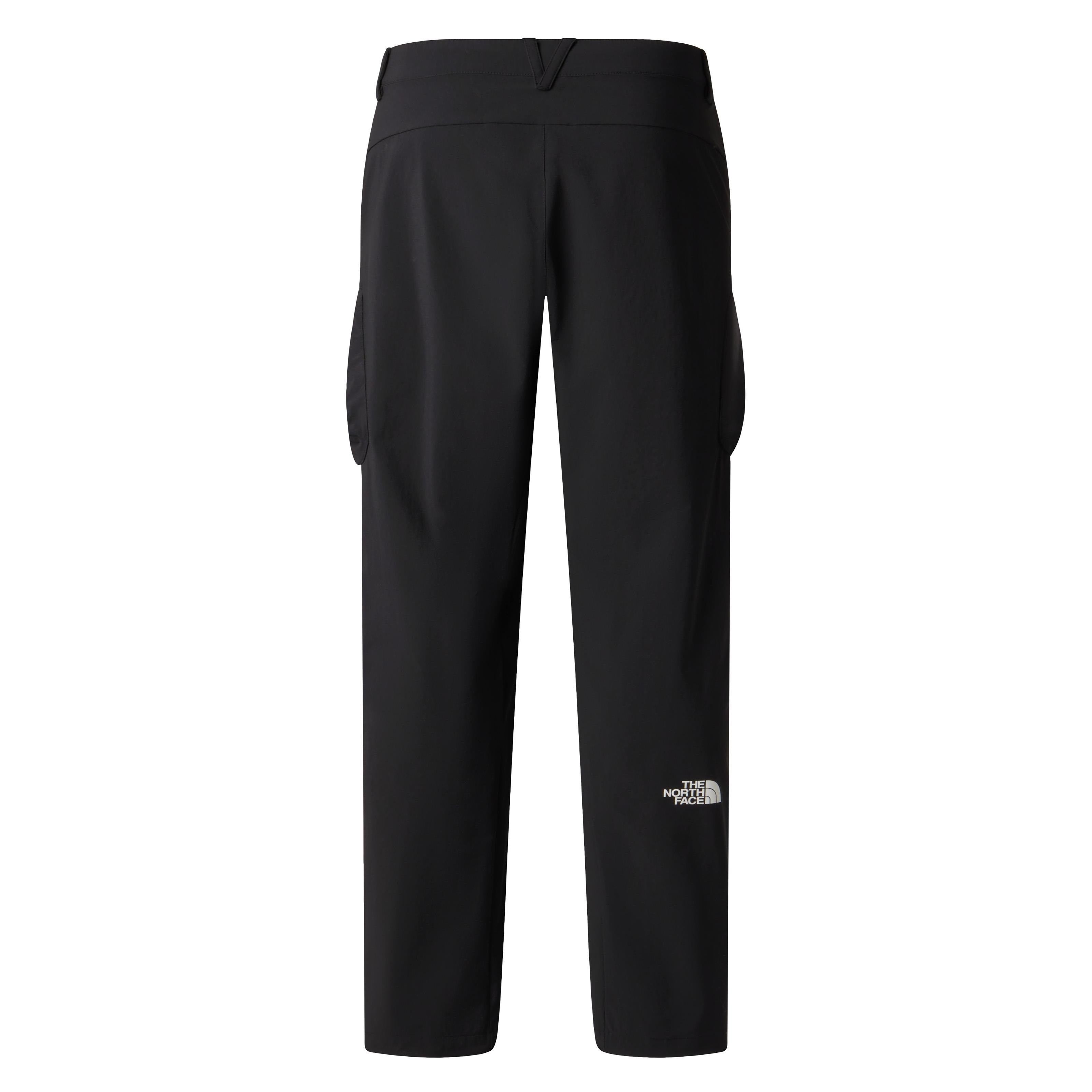 M PACKABLE LOOSE PANTS - SIYAH
