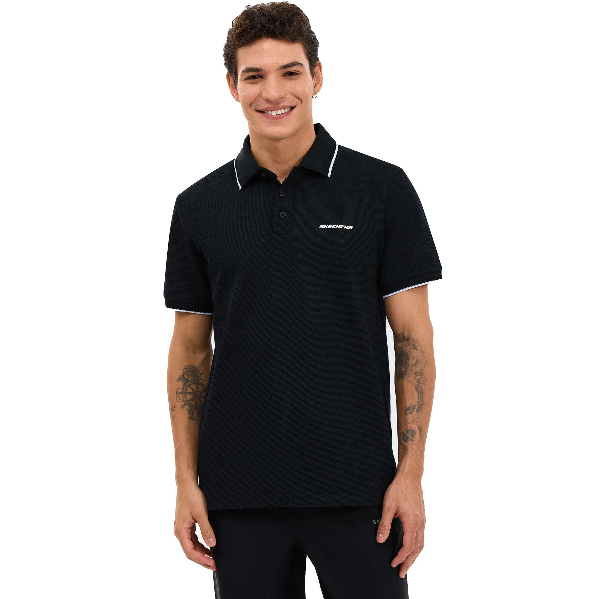 M Piping Detail polo Polo - 3817