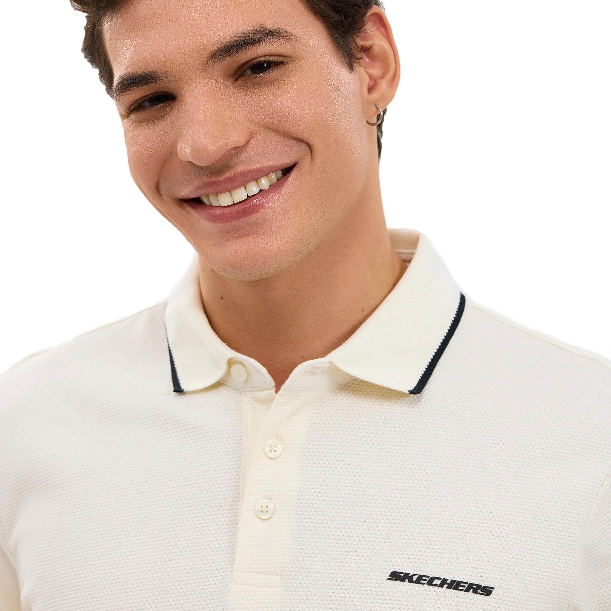 M Piping Detail polo Polo - 3855