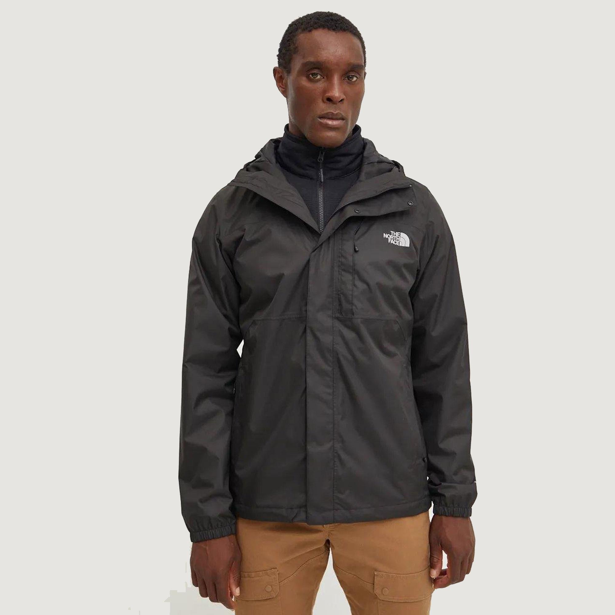 M QUEST TRICLIMATE JACKET - SIYAH
