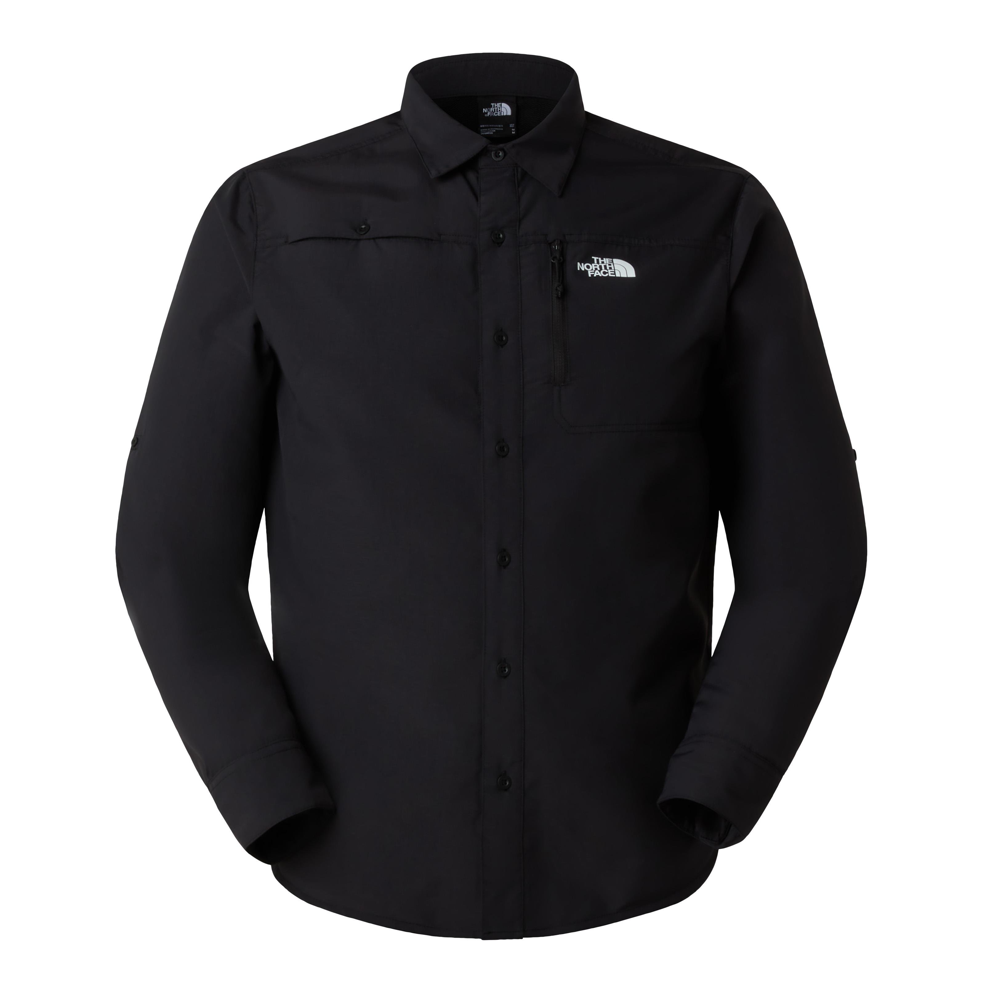 M SEQUOIA LONG SLEEVE SHIRT - SIYAH