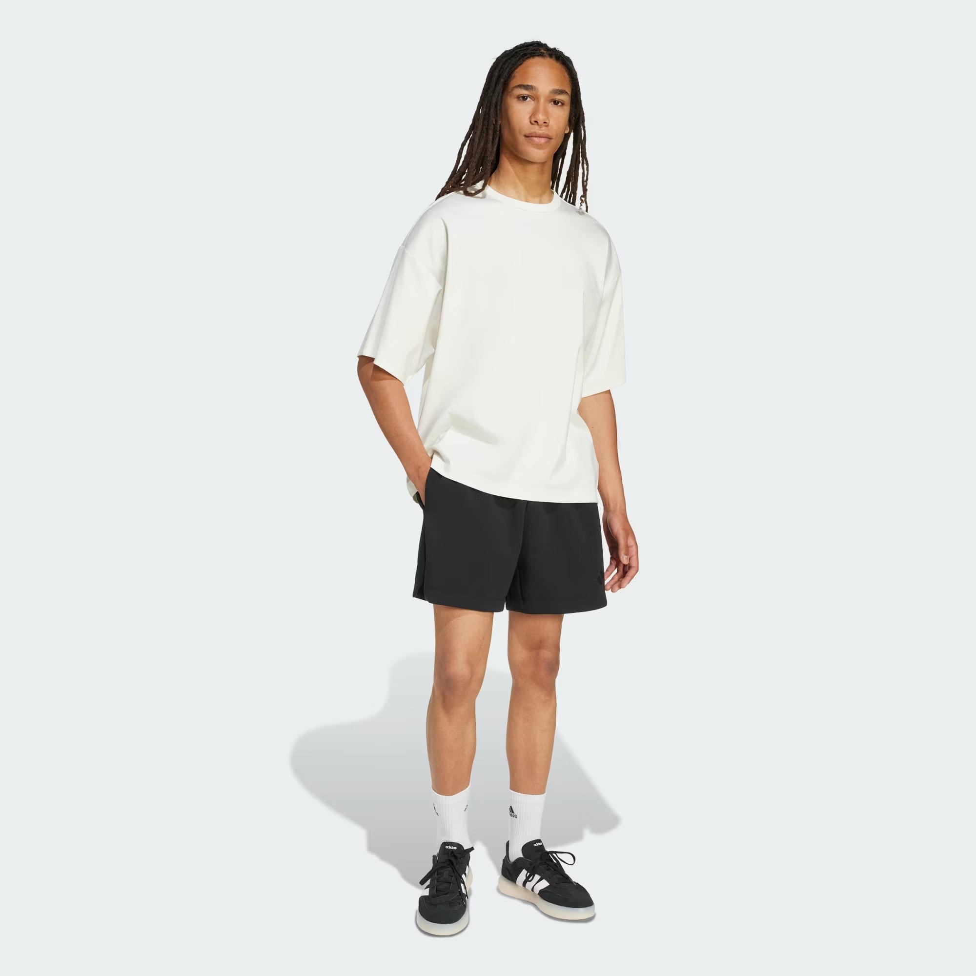 M SL T - ADIDAS SIYAH