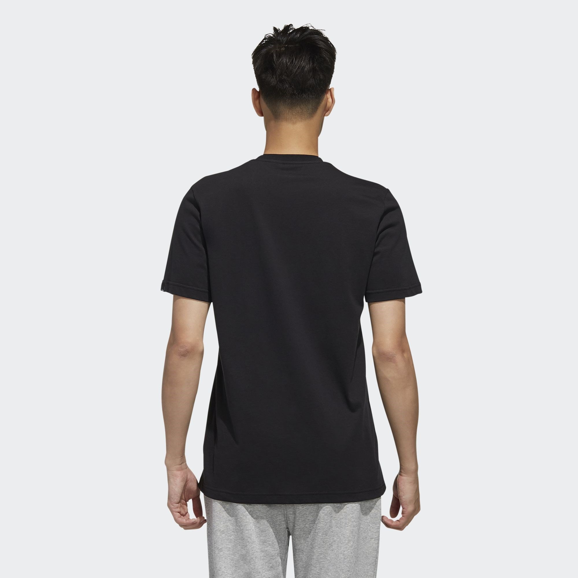 M SLGN T - ADIDAS SIYAH