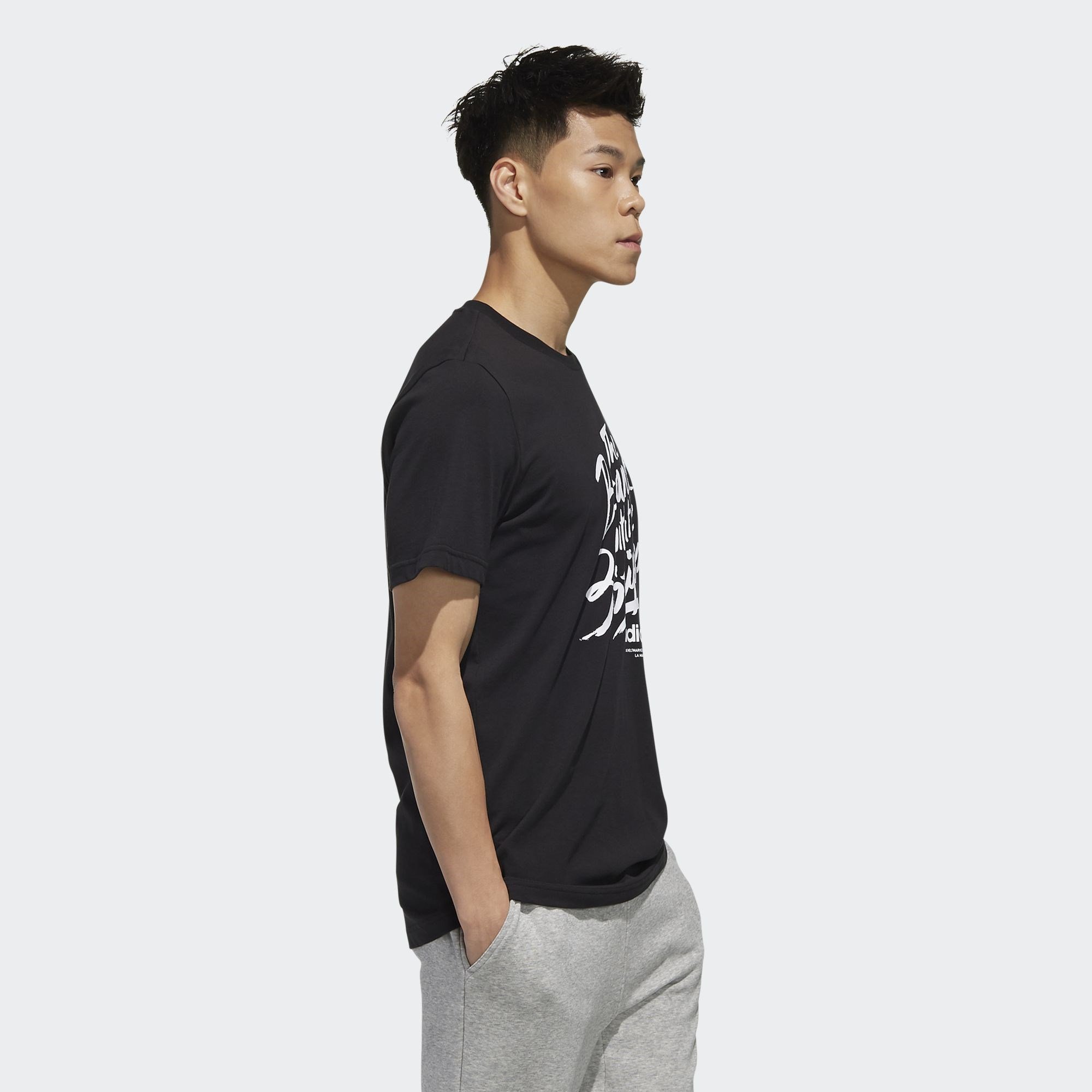 M SLGN T - ADIDAS SIYAH