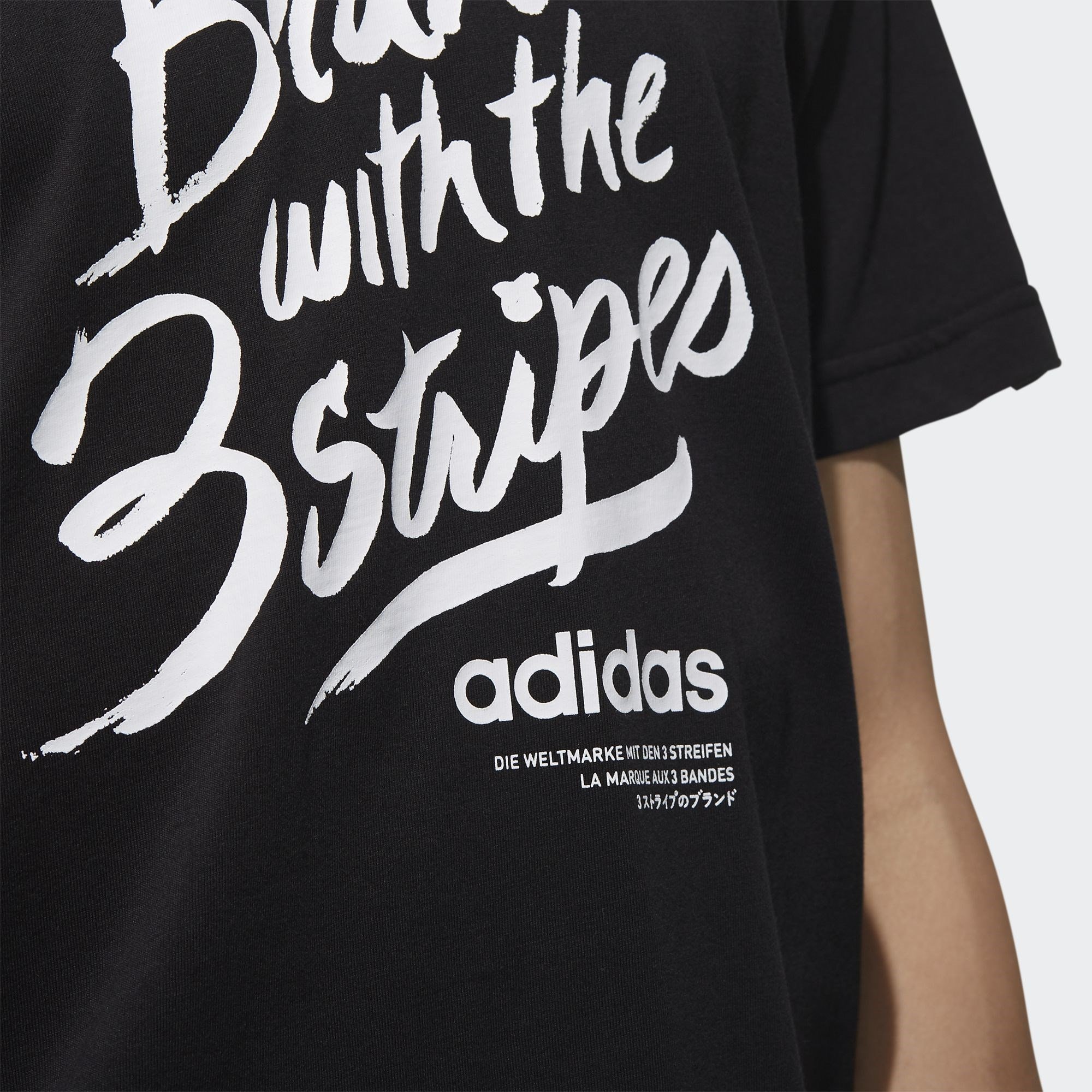 M SLGN T - ADIDAS SIYAH