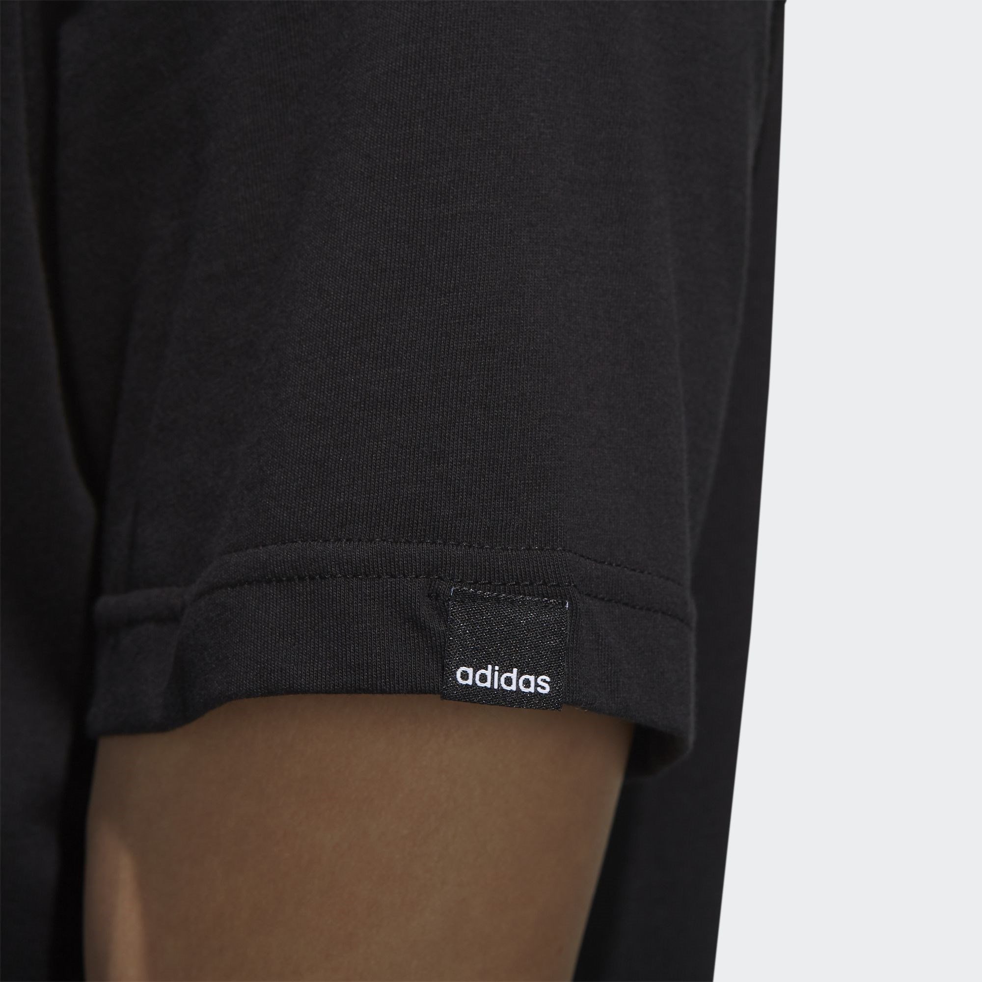 M SLGN T - ADIDAS SIYAH