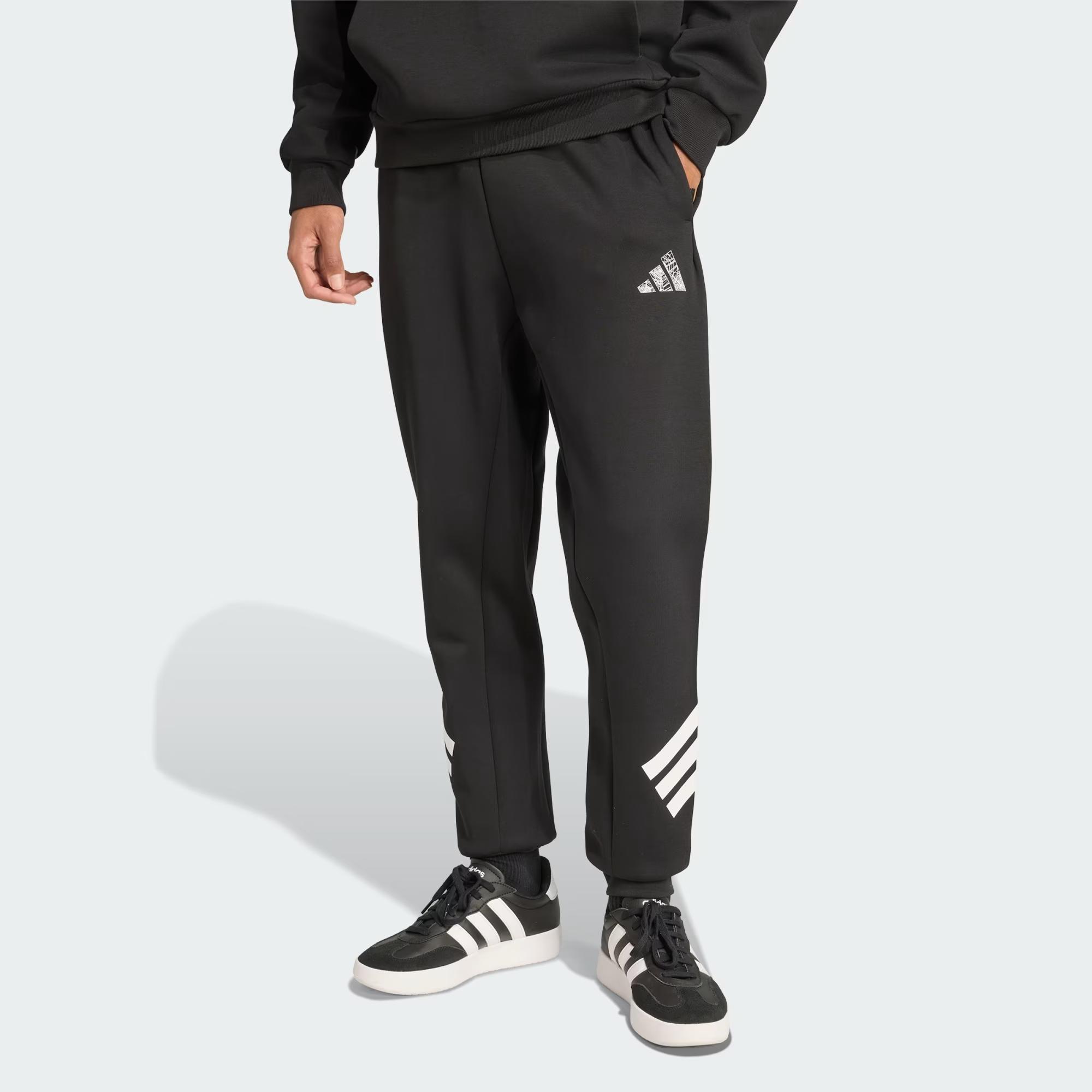 M SM SWEATPANTS - ADIDAS SIYAH