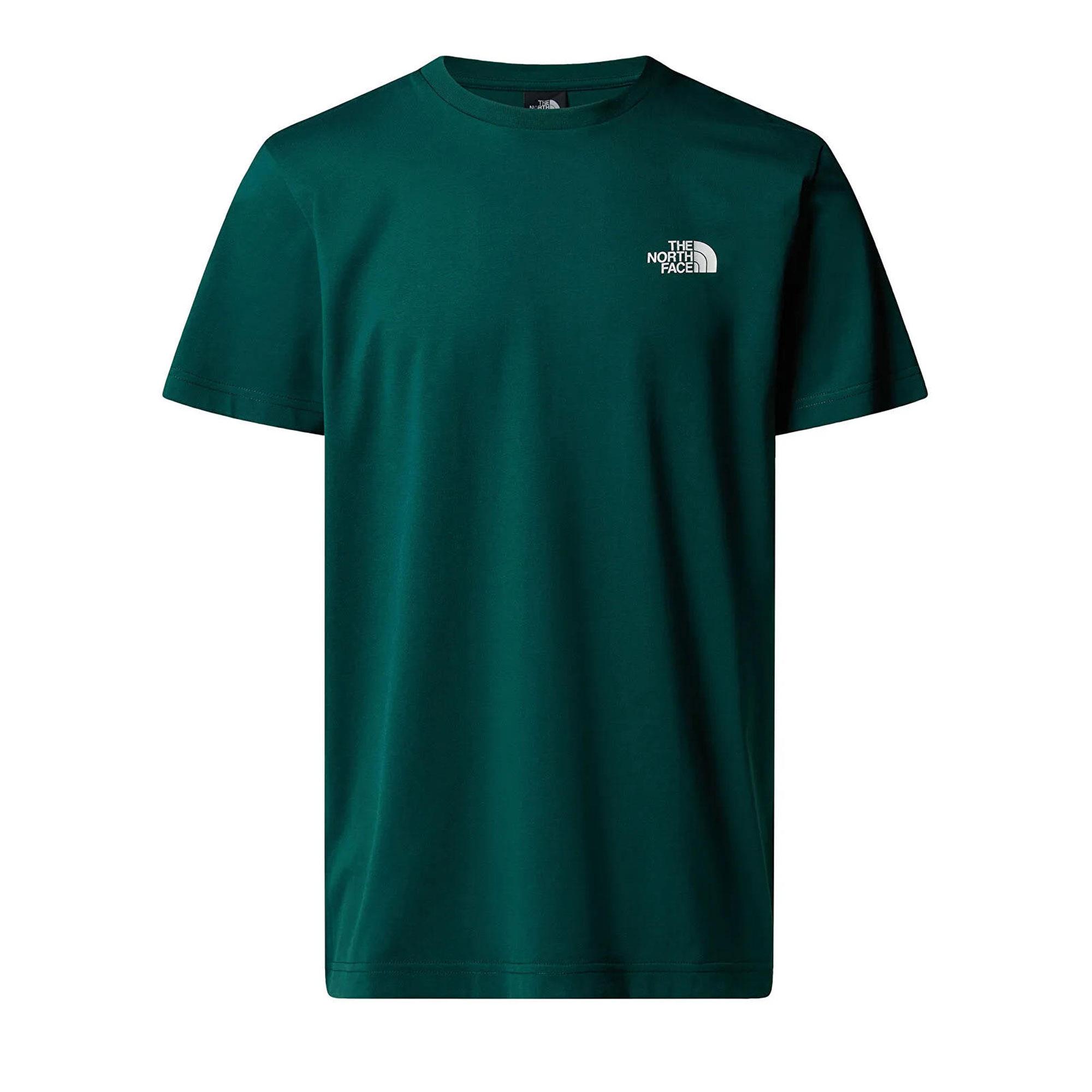 M SS SIMPLE DOME TEE - SIYAH