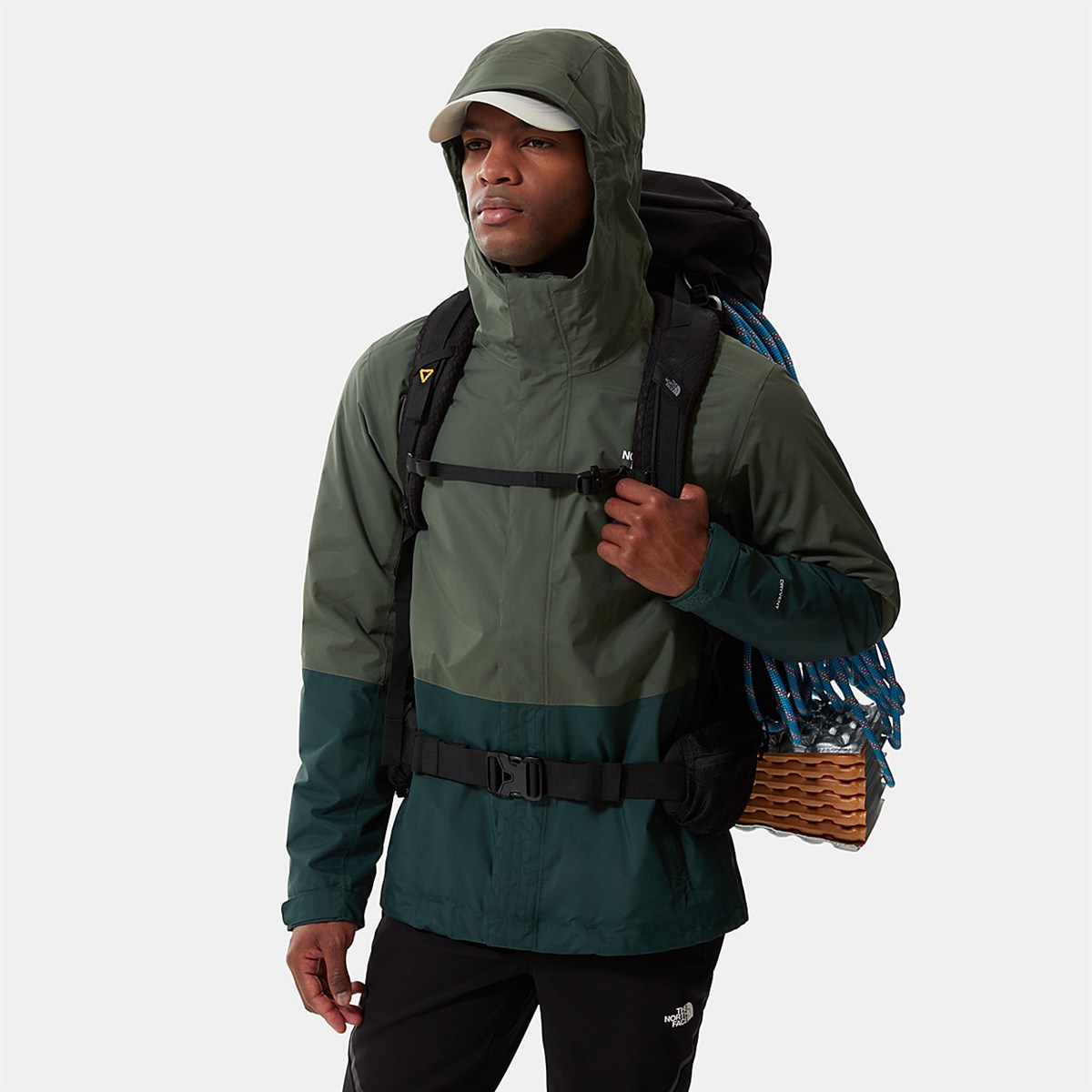 M SYNTHETIC TRI - LACİVERT/KREM