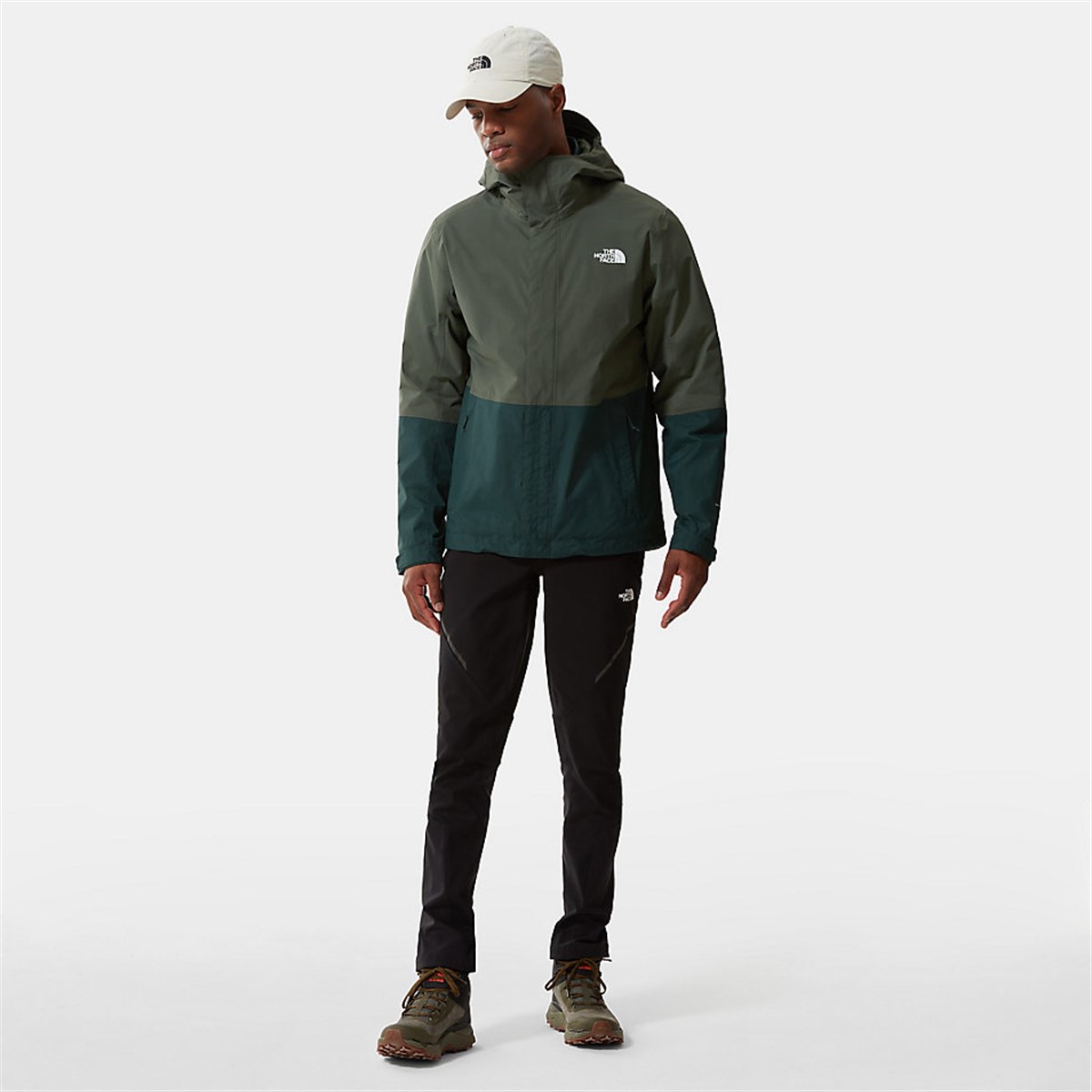 M SYNTHETIC TRI - LACİVERT/KREM