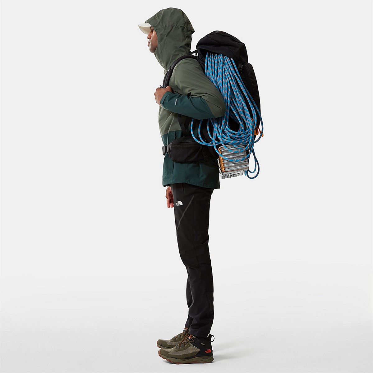 M SYNTHETIC TRI - LACİVERT/KREM