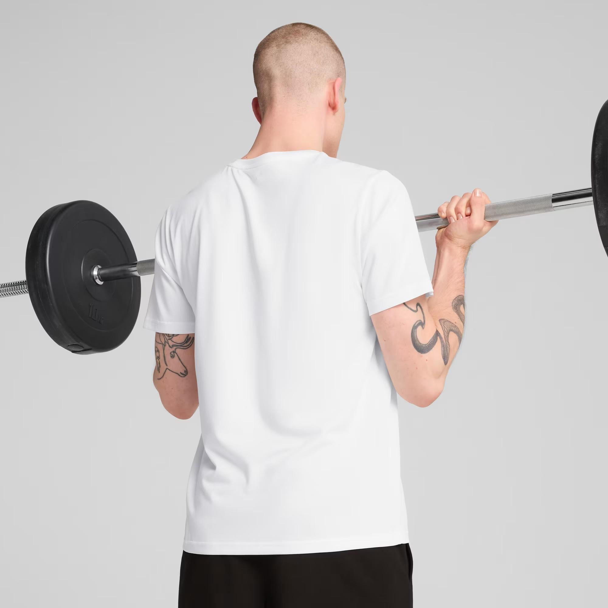 M TAD ESS SOLID CAT TEE LC - PUMA 02