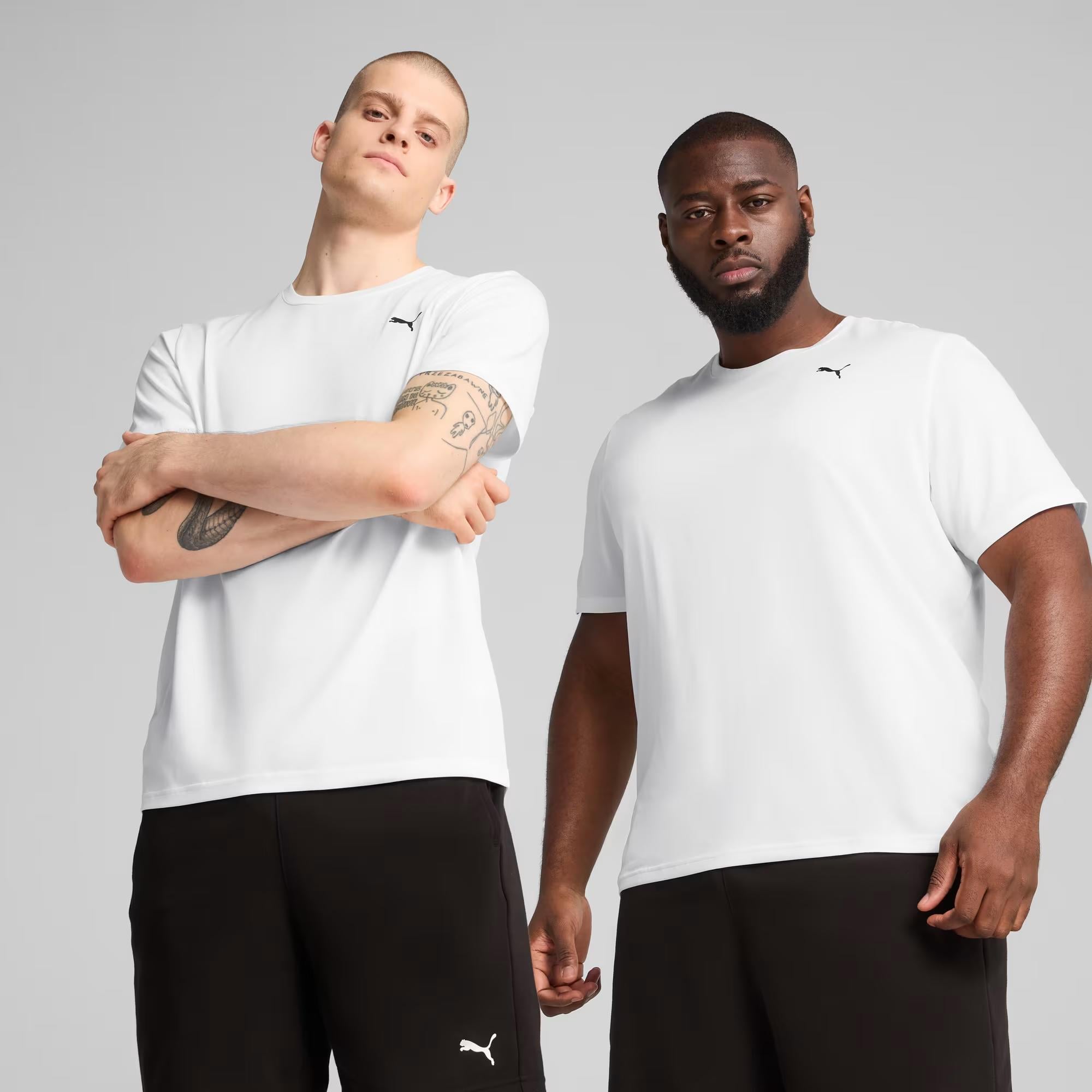 M TAD ESS SOLID CAT TEE LC - PUMA 02