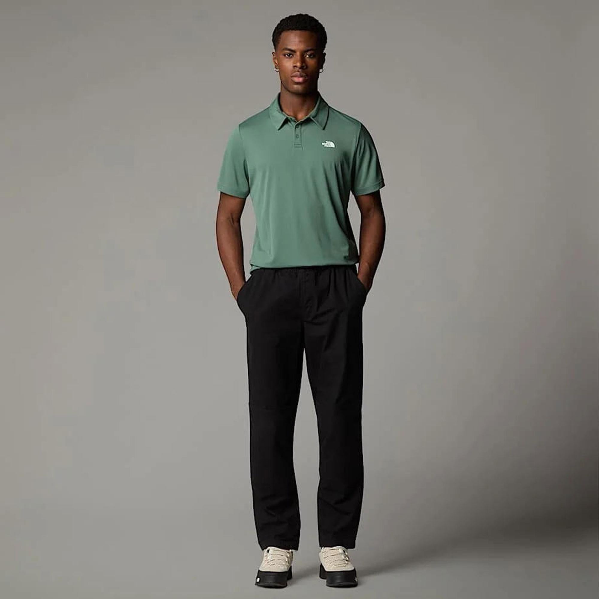 M TANKEN POLO - EU - SIYAH