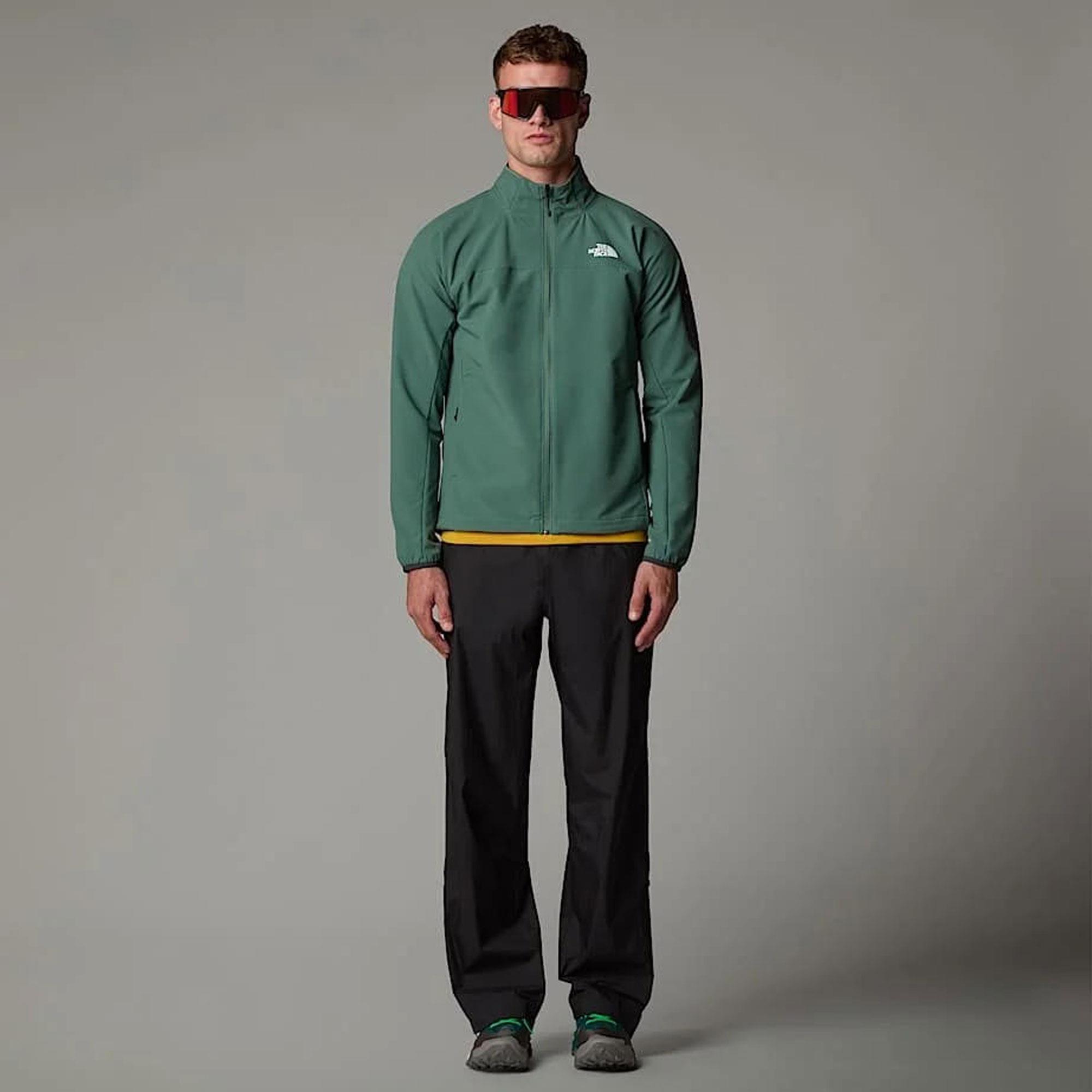 M TEK APPROACH JACKET - SIYAH