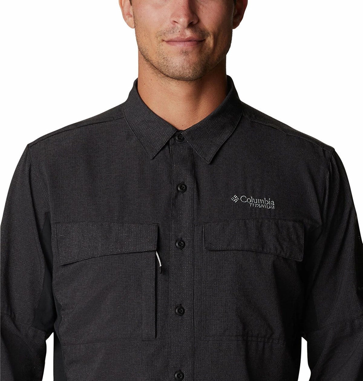 M TITAN PASS IRICO LS SHIRT - BEYAZ