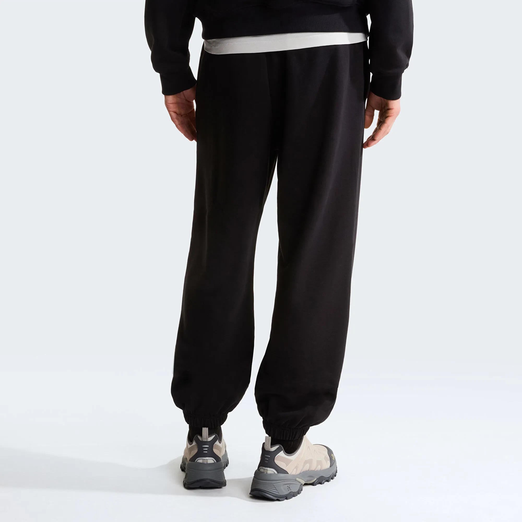 M TNF ESSENTIAL TERRY SIMPLE DOME RELAXE - SIYAH