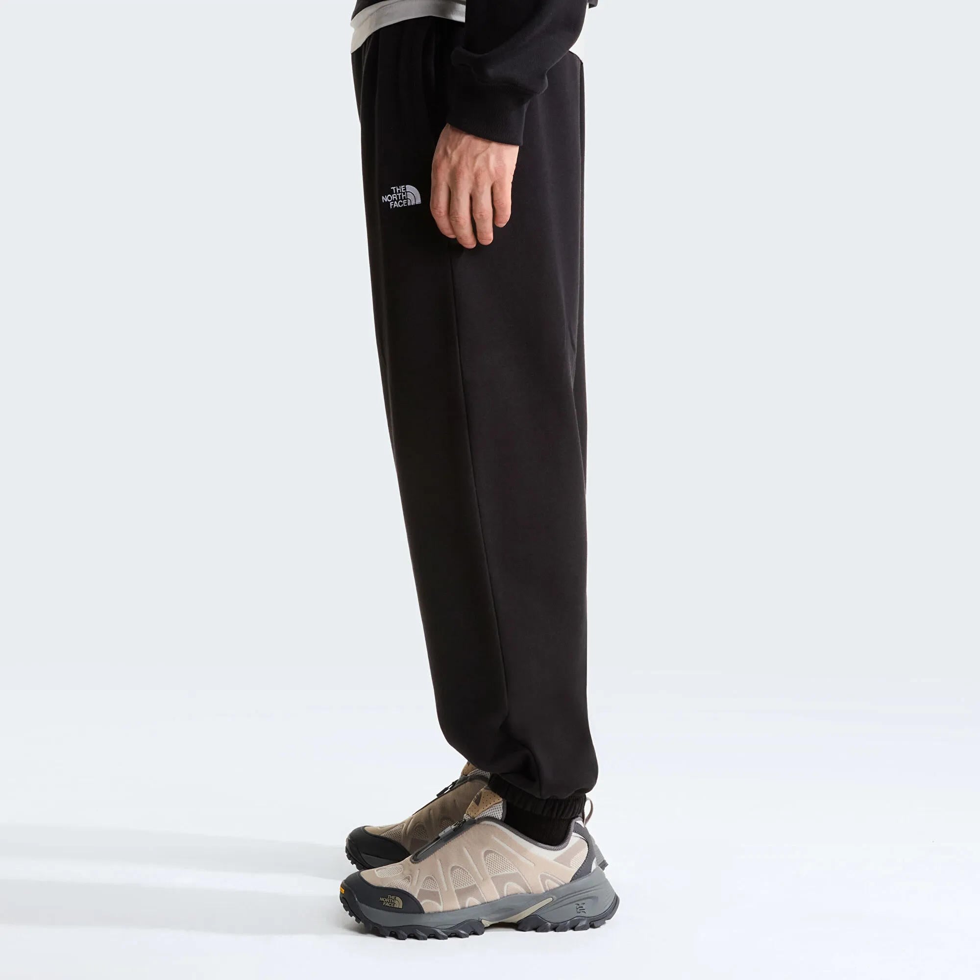 M TNF ESSENTIAL TERRY SIMPLE DOME RELAXE - SIYAH
