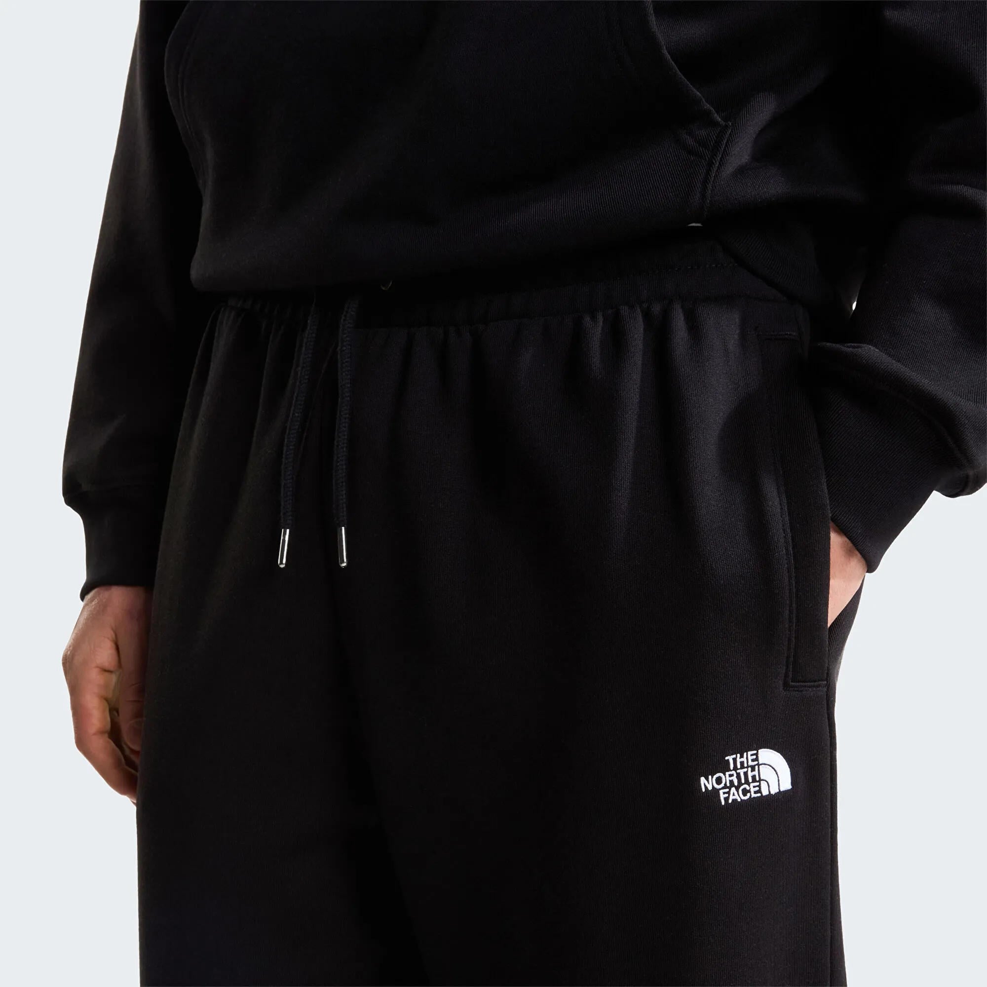 M TNF ESSENTIAL TERRY SIMPLE DOME RELAXE - SIYAH