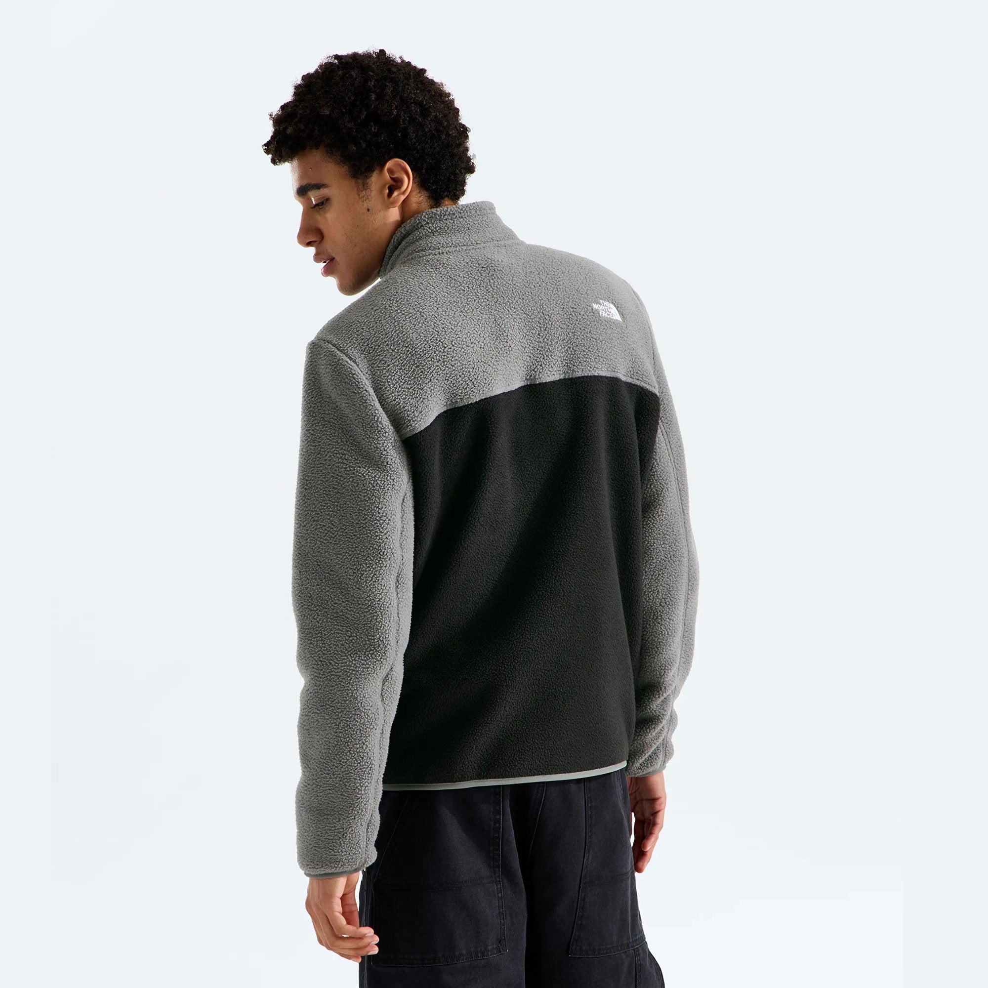 M YUMIORI 1/4 ZIP - SIYAH