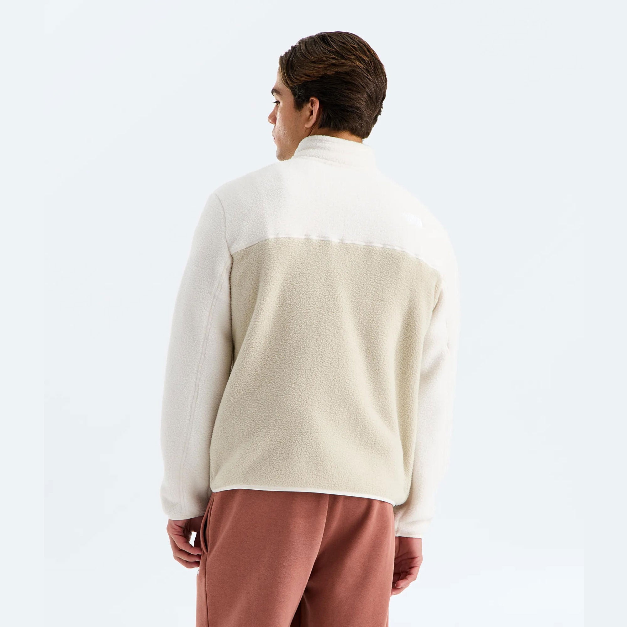 M YUMIORI 1/4 ZIP - SIYAH