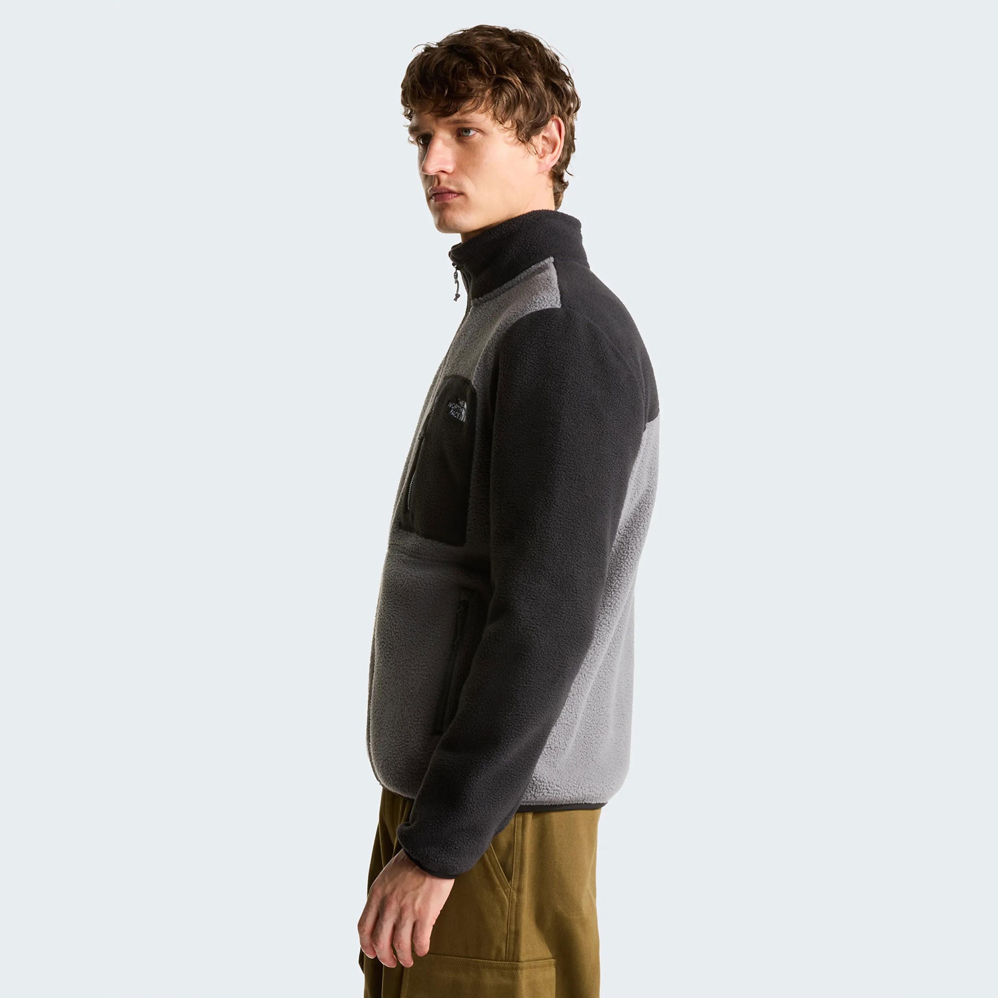 M YUMIORI FULL ZIP - SIYAH