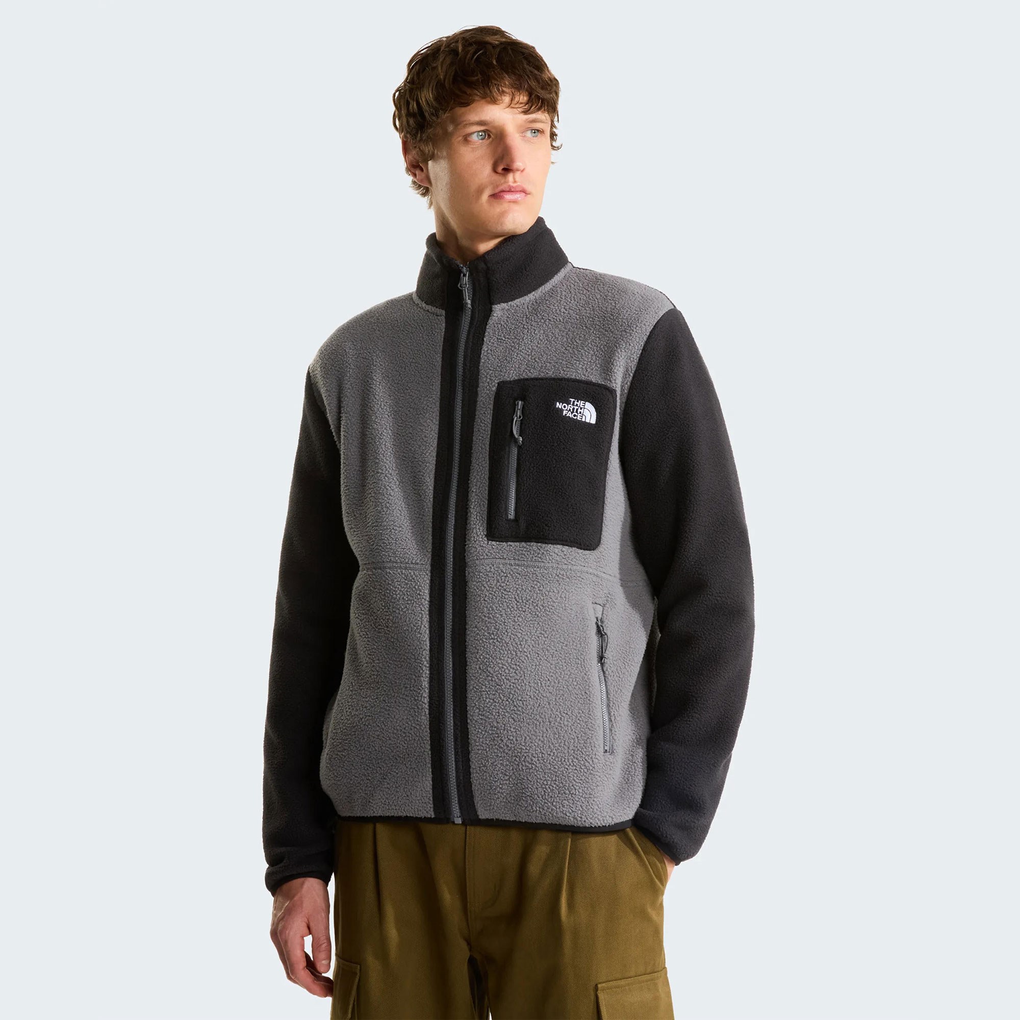 M YUMIORI FULL ZIP - SIYAH