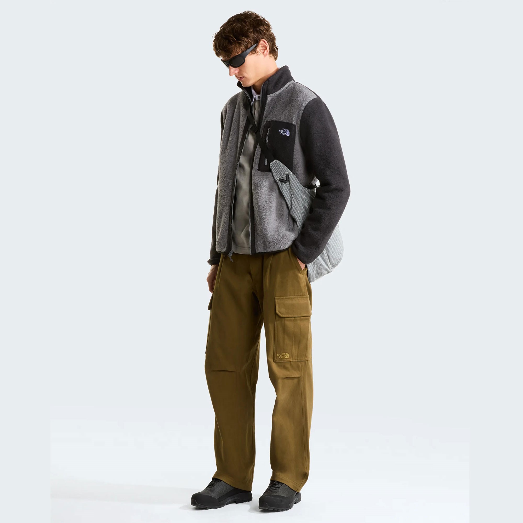 M YUMIORI FULL ZIP - SIYAH
