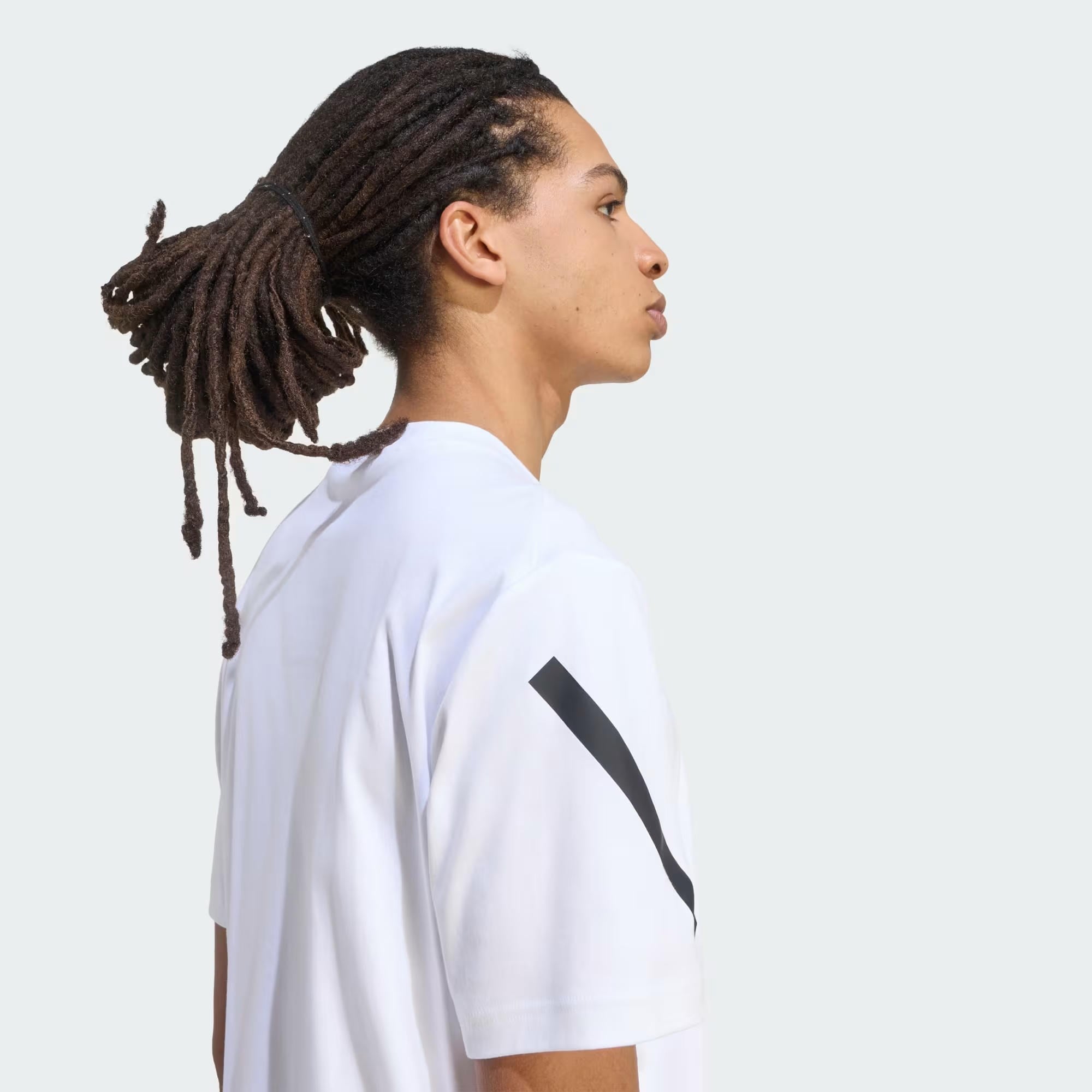 M Z.N.E. TEE RE - ADIDAS SIYAH