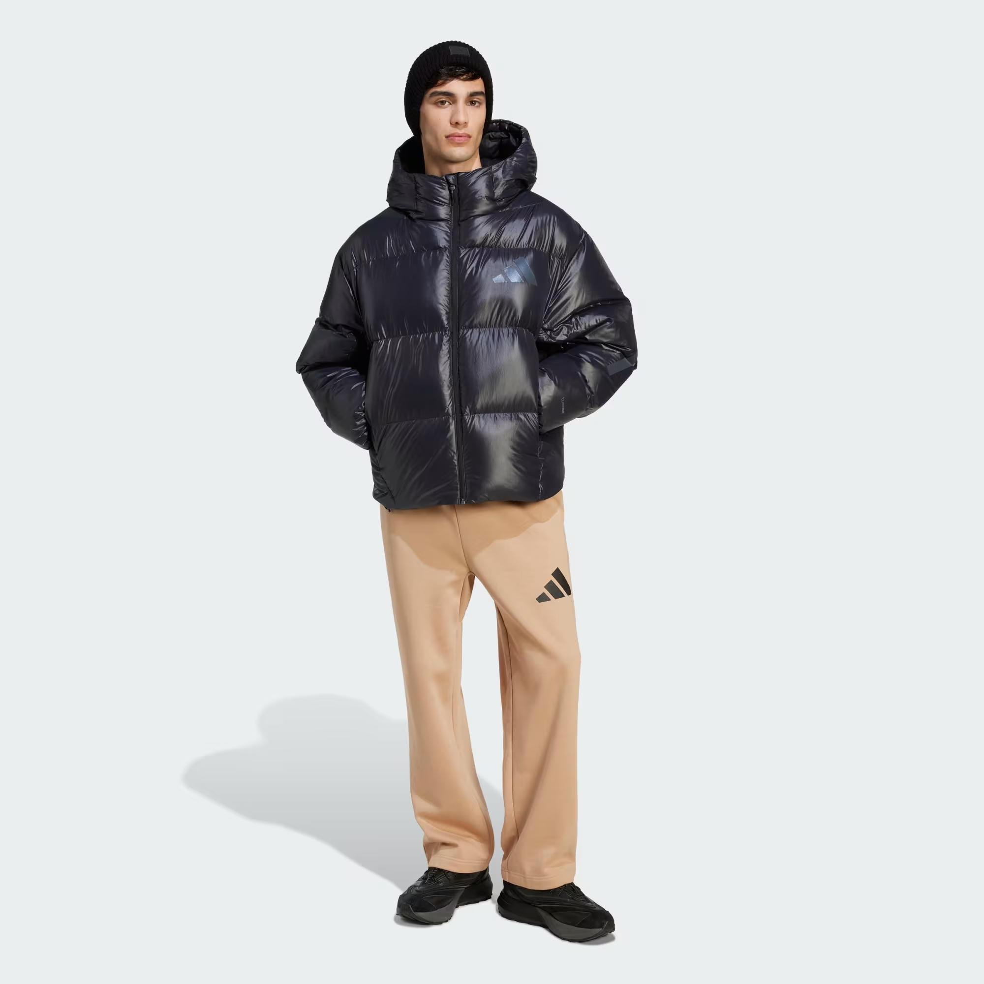 M Z.N.E. PUFFER - ADIDAS SIYAH