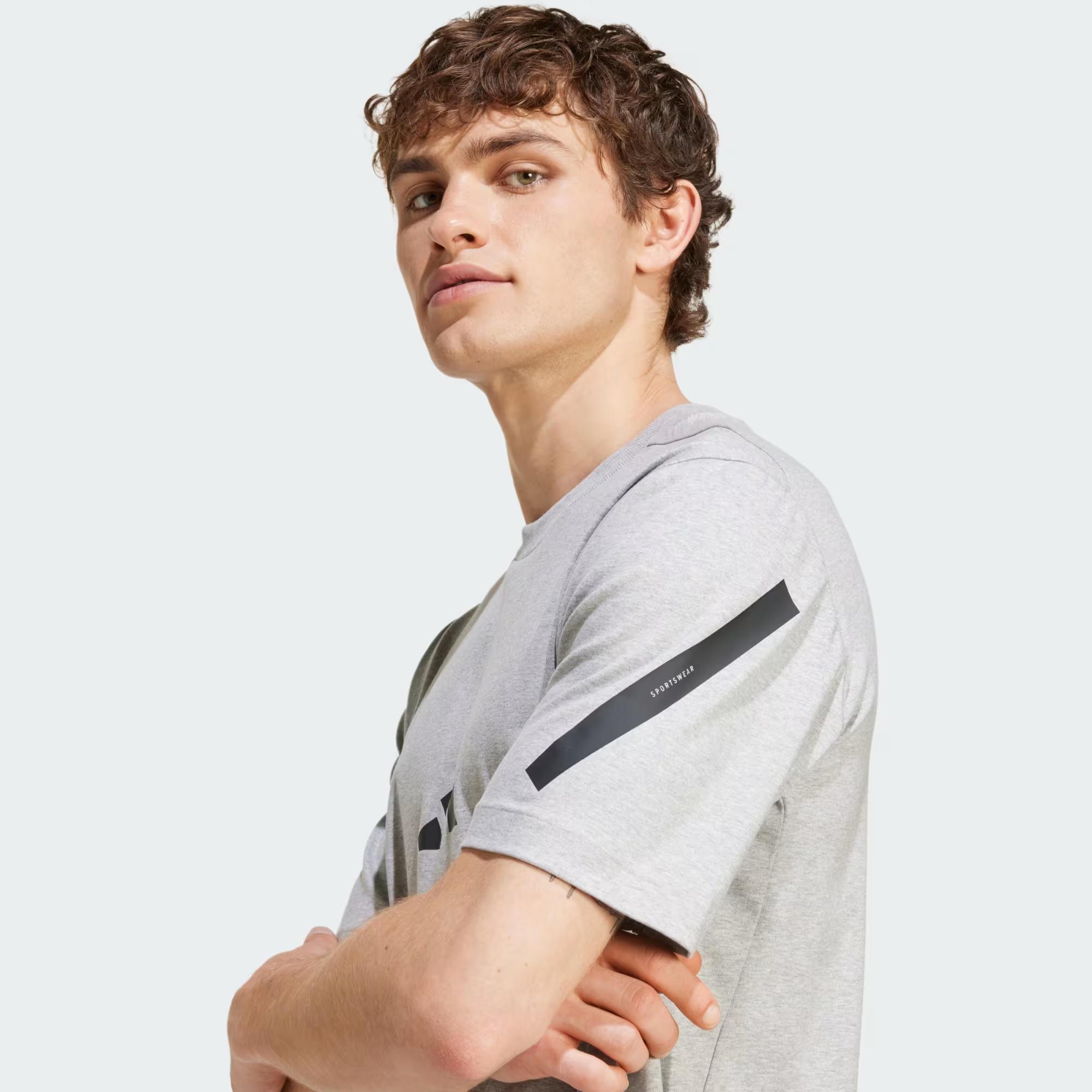 M Z.N.E. TEE - ADIDAS SIYAH