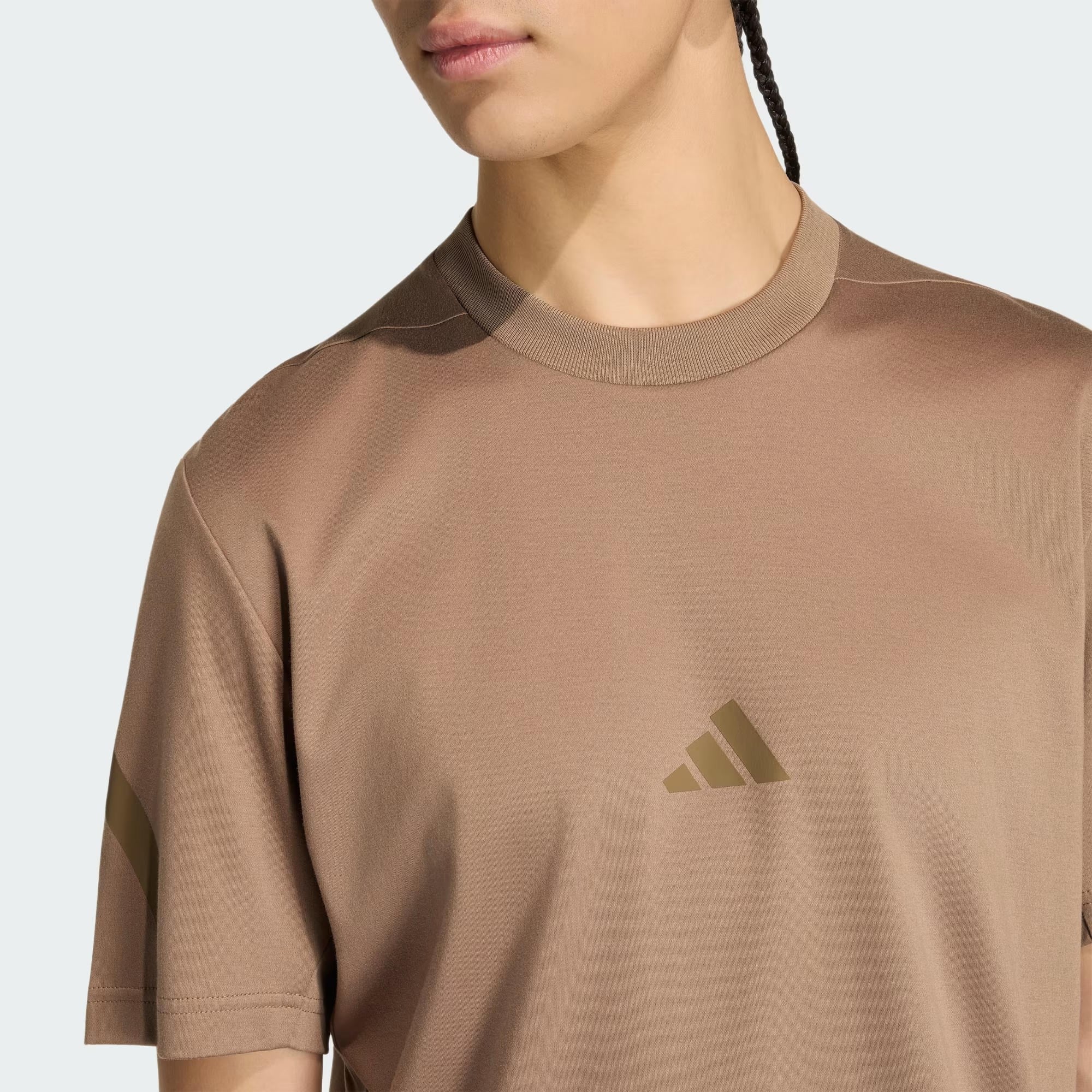 M Z.N.E. TEE RE - ADIDAS SIYAH