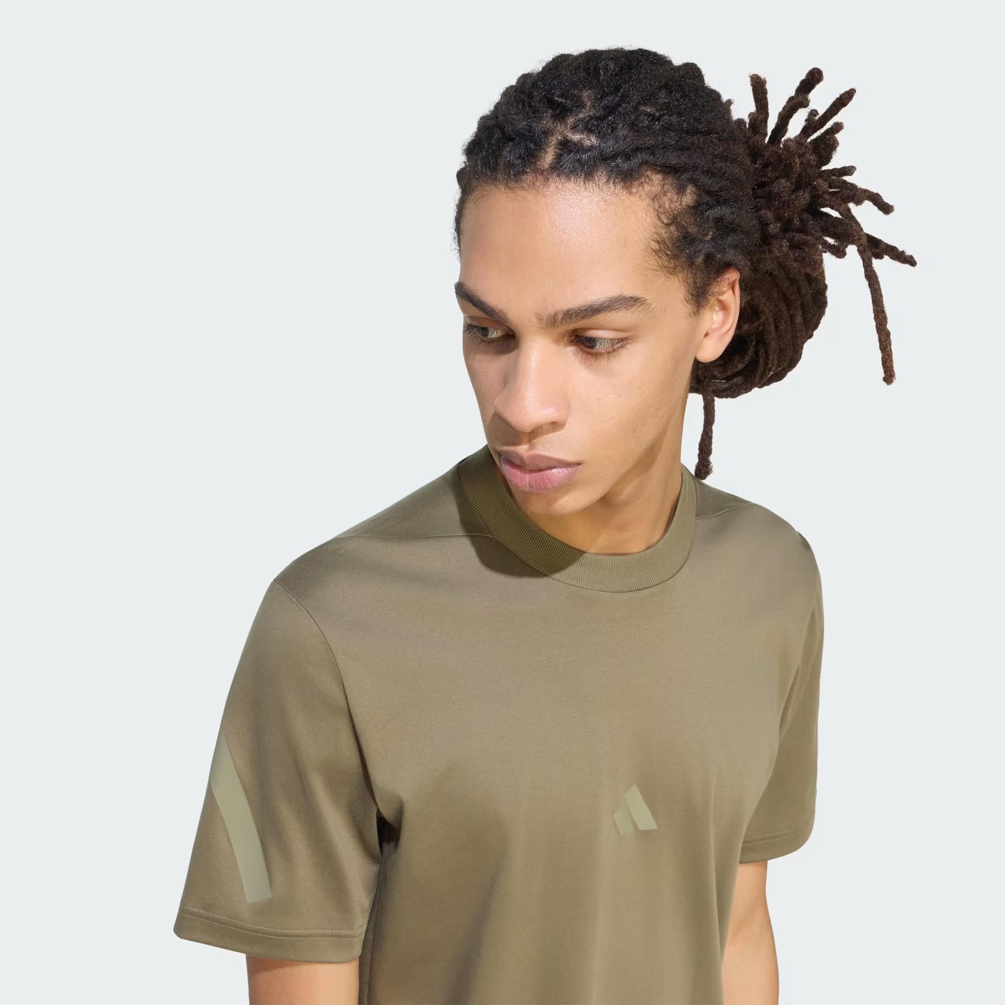 M Z.N.E. TEE RE - ADIDAS SIYAH