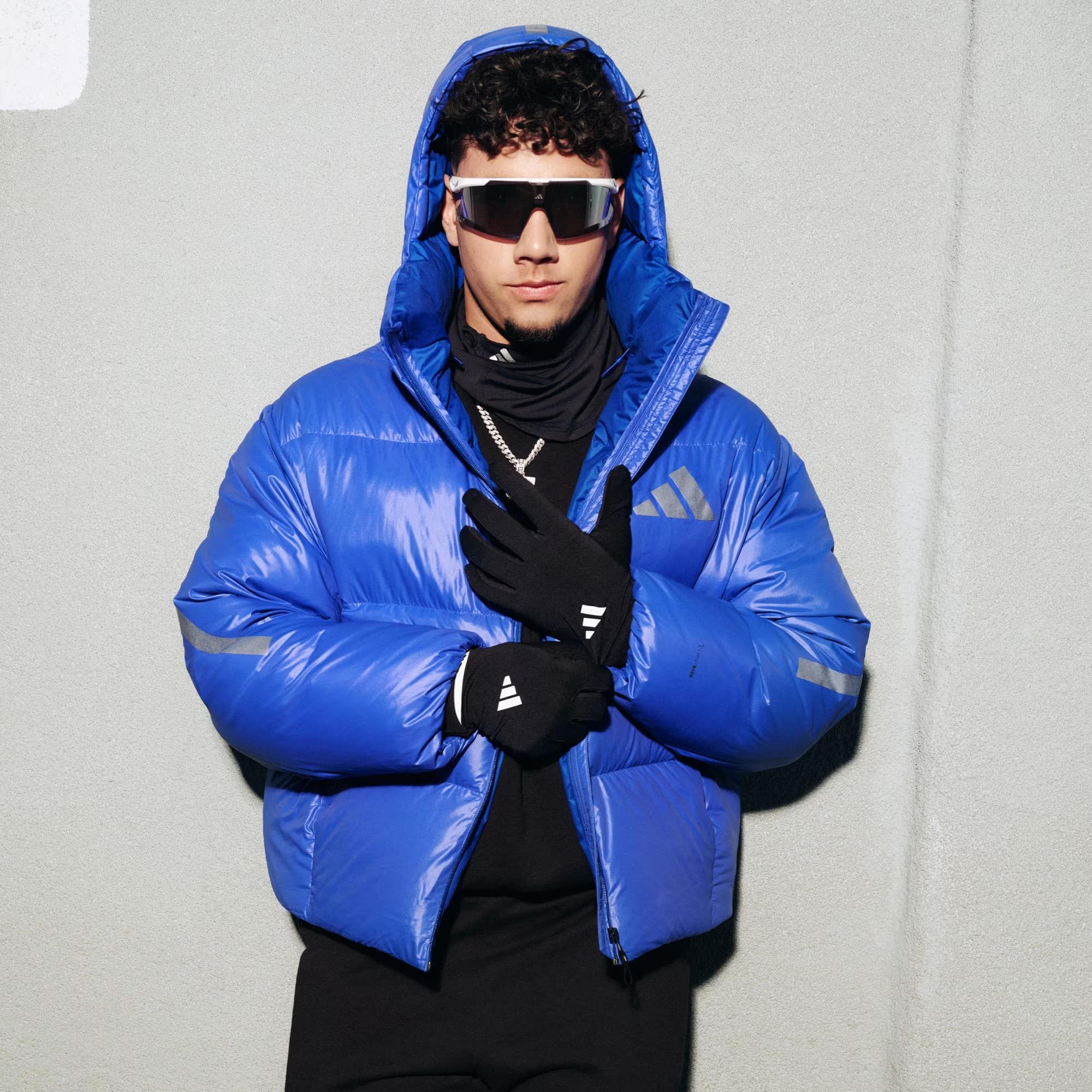 M Z.N.E. PUFFER - ADIDAS SIYAH