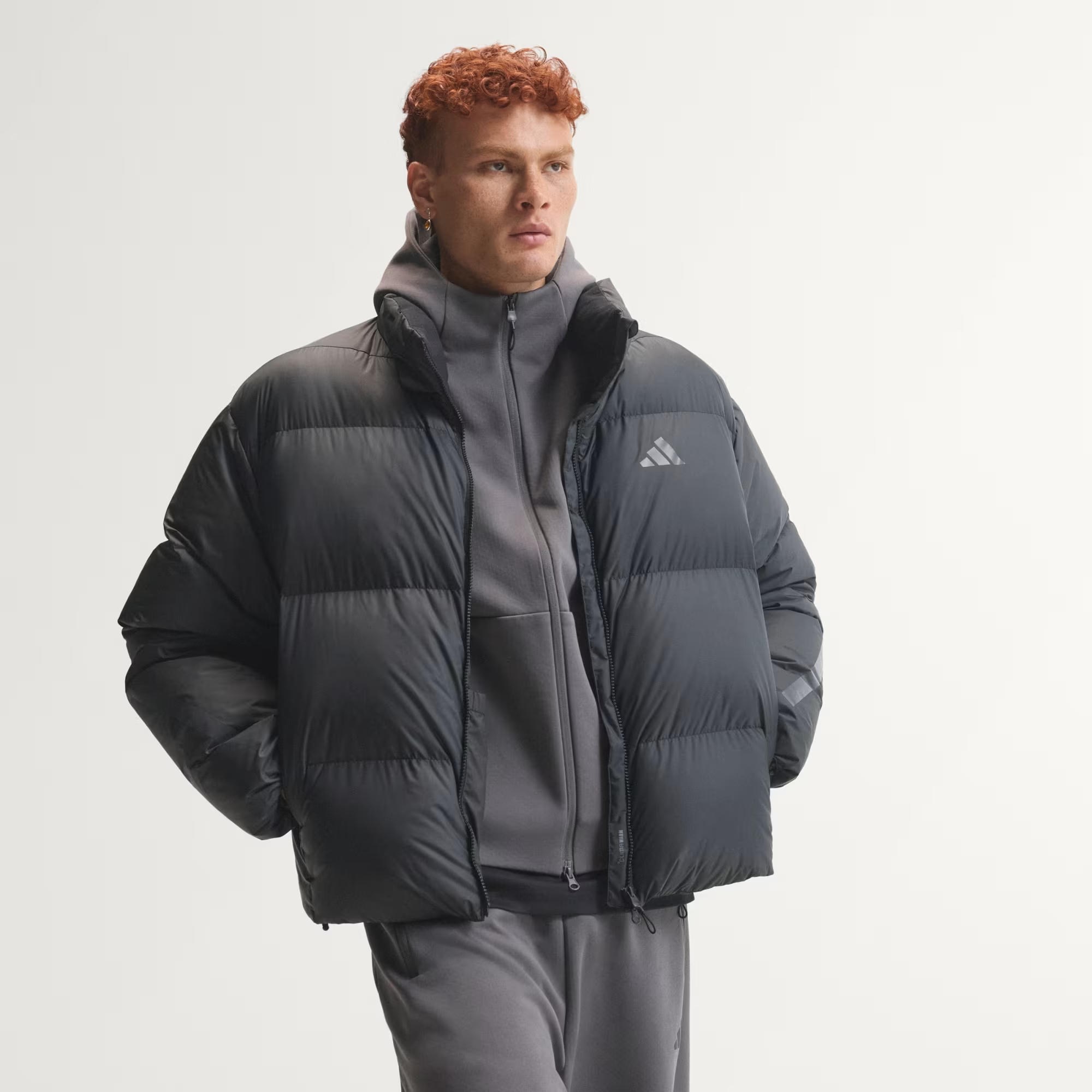 M Z.N.E. PUFFER - ADIDAS SIYAH