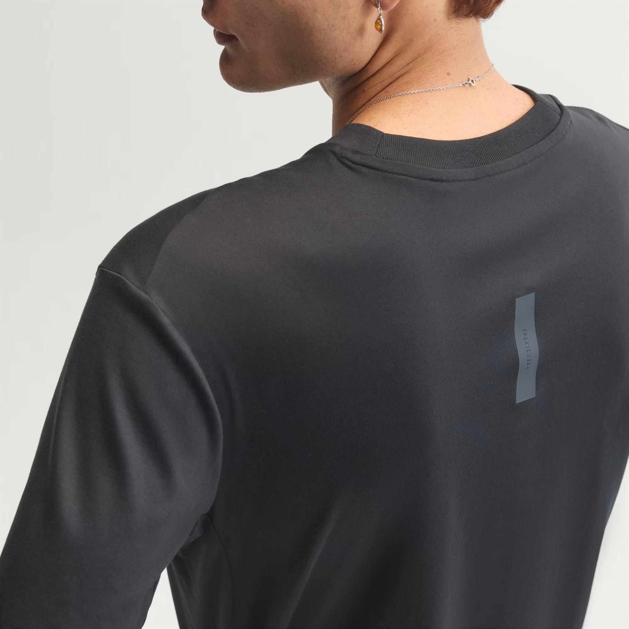 M Z.N.E. TEE LO - ADIDAS SIYAH