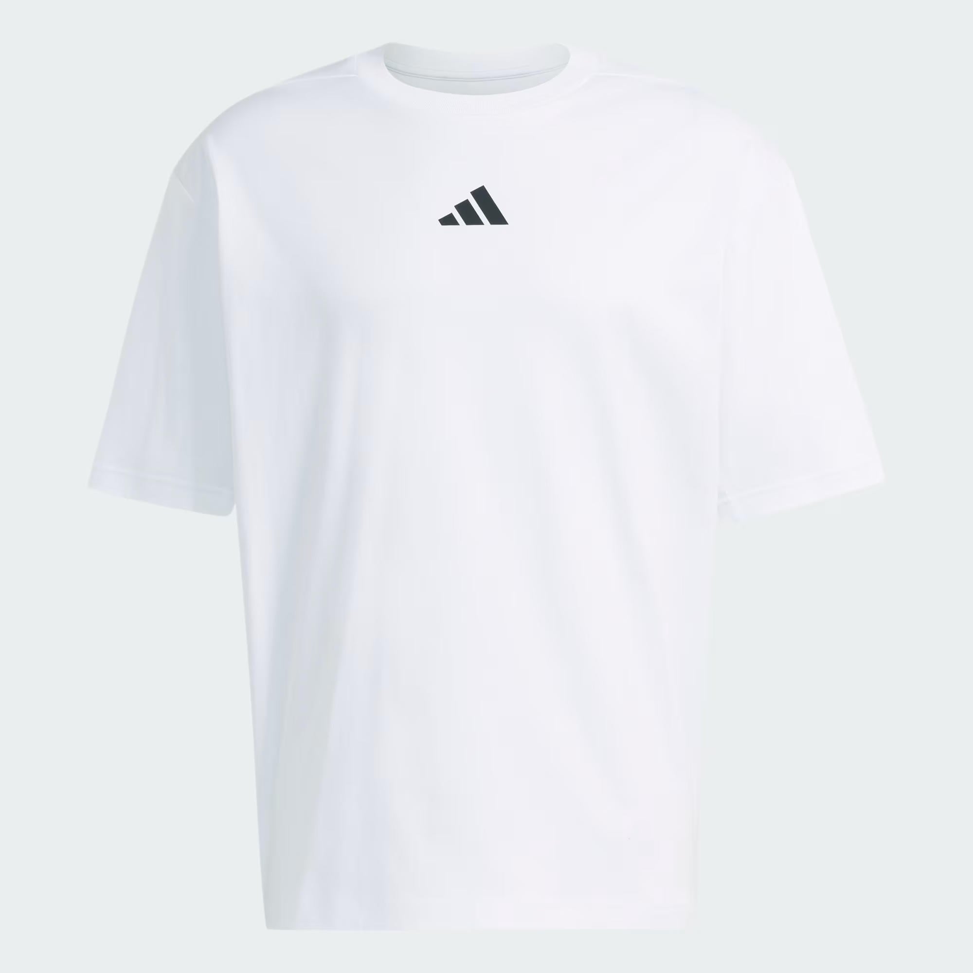 M Z.N.E. TEE LO - ADIDAS SIYAH