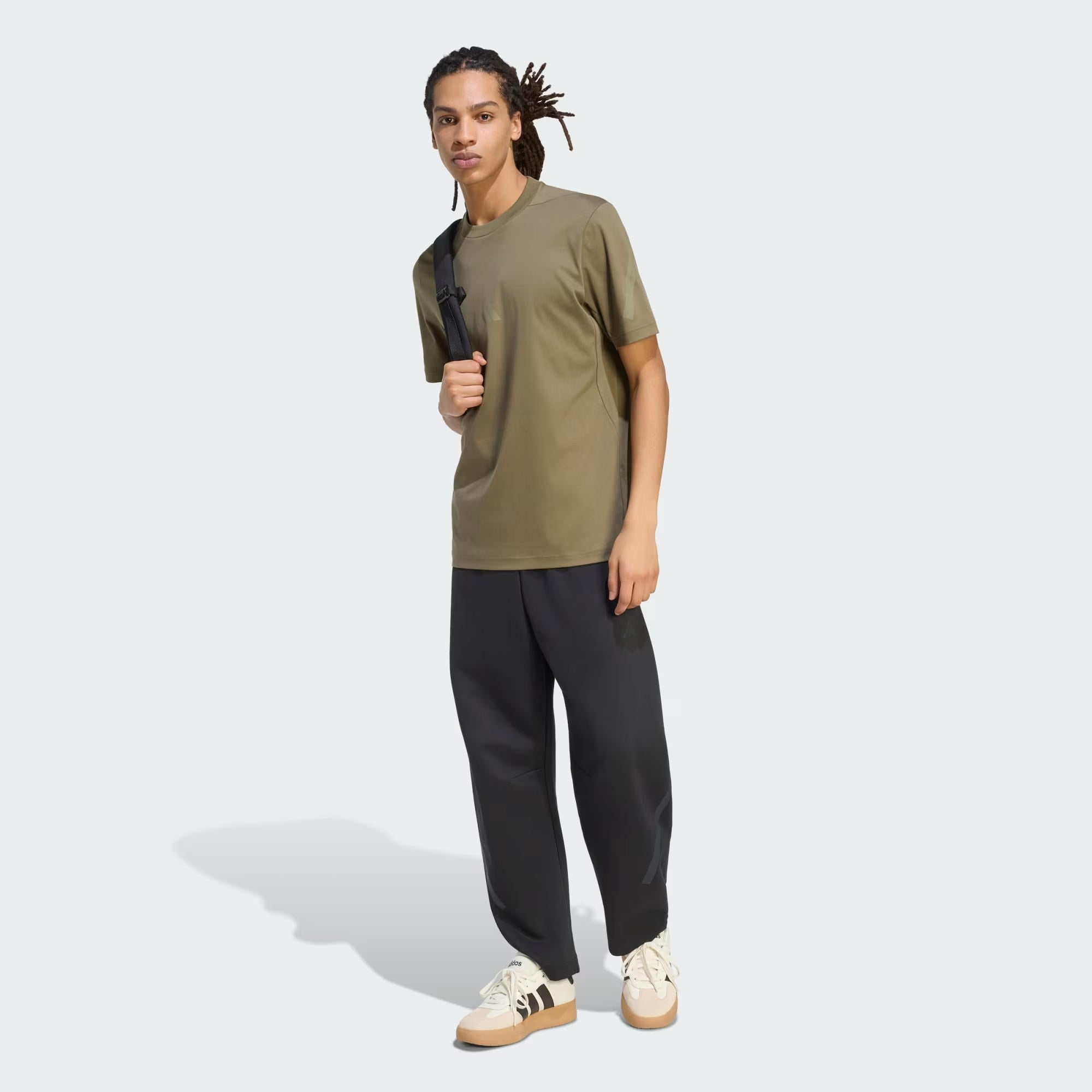 M Z.N.E. TEE RE - ADIDAS SIYAH