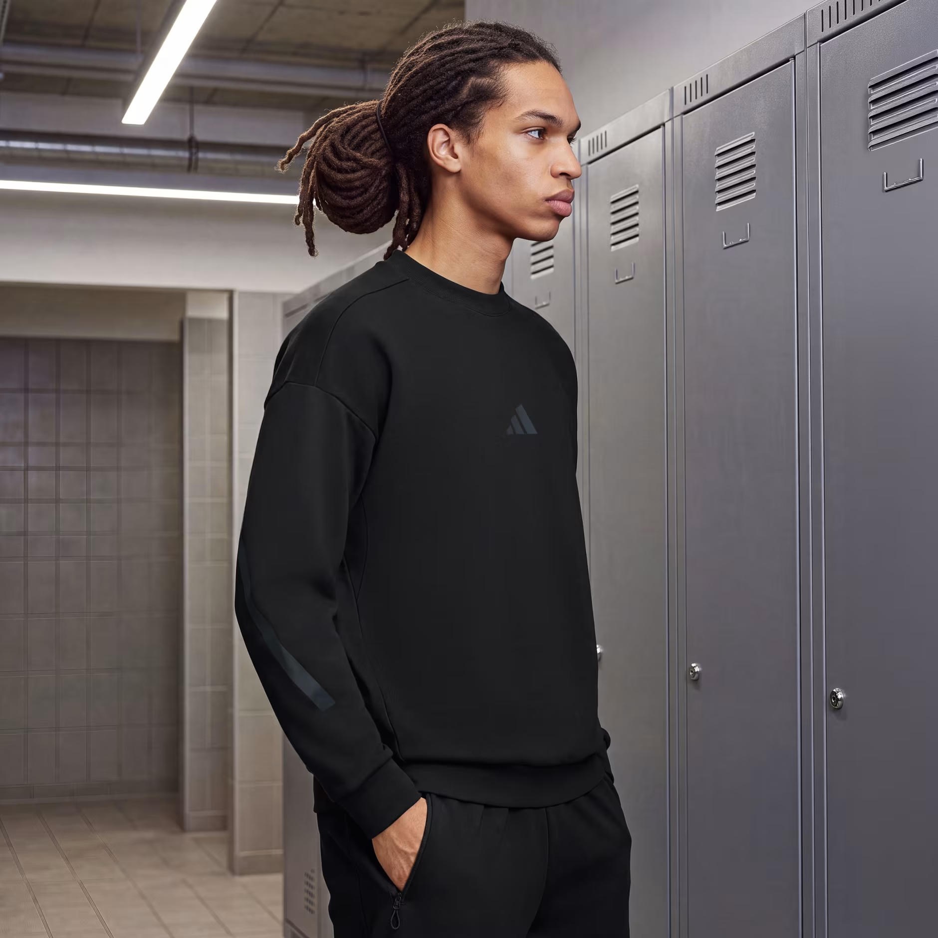 M Z.N.E. CRW - ADIDAS SIYAH