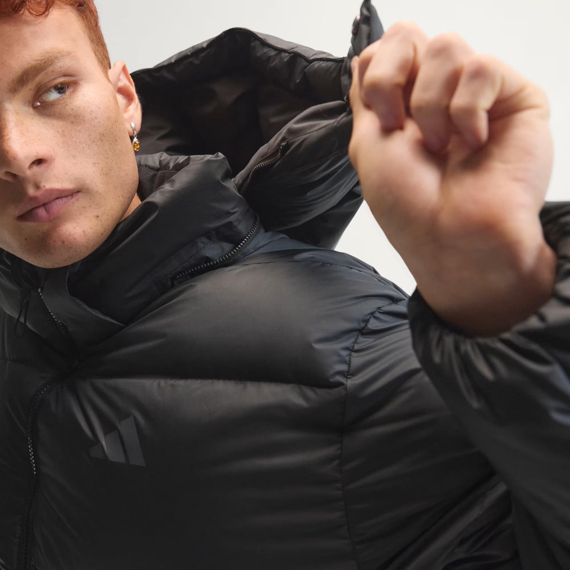 M Z.N.E. PUFFER - ADIDAS SIYAH