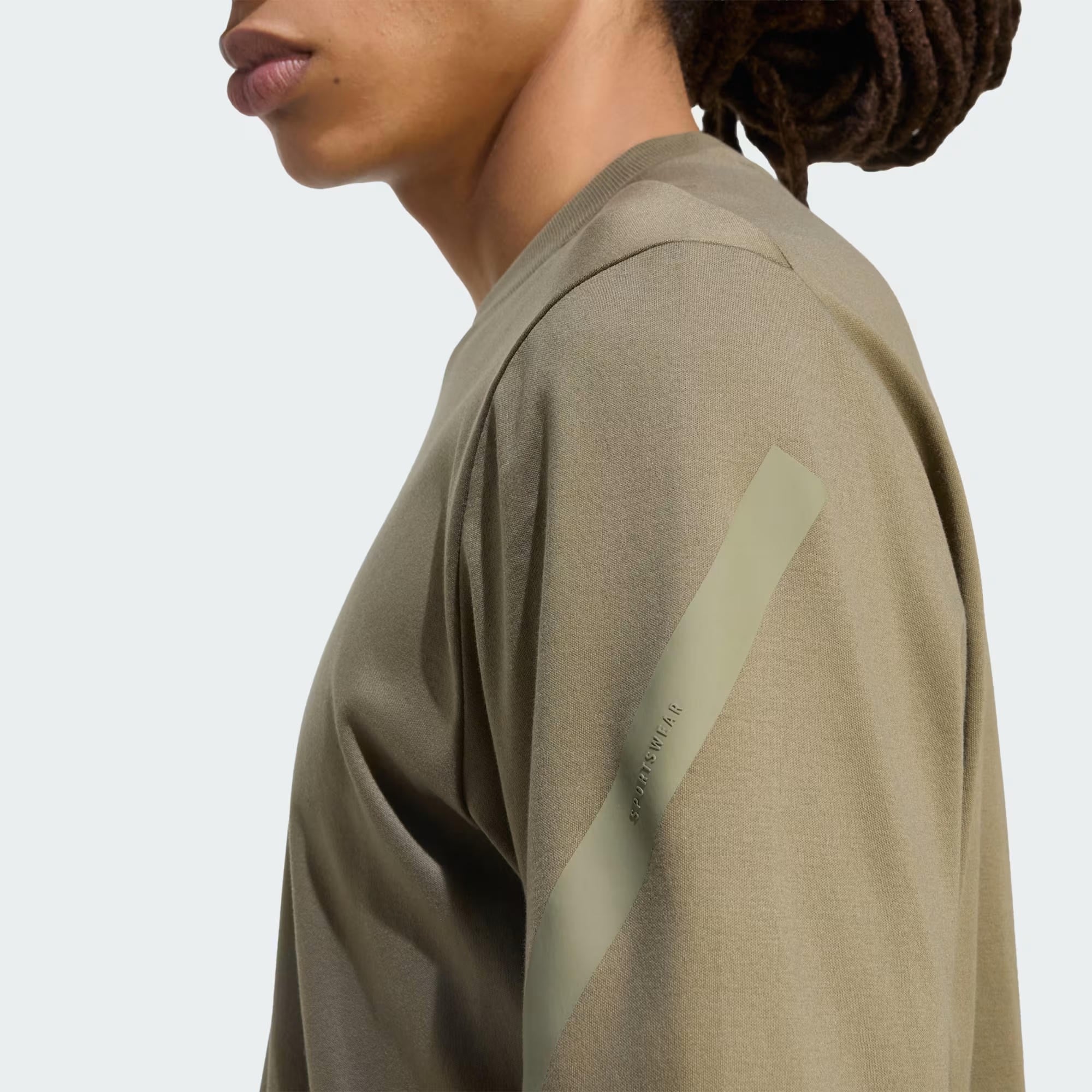 M Z.N.E. TEE RE - ADIDAS SIYAH