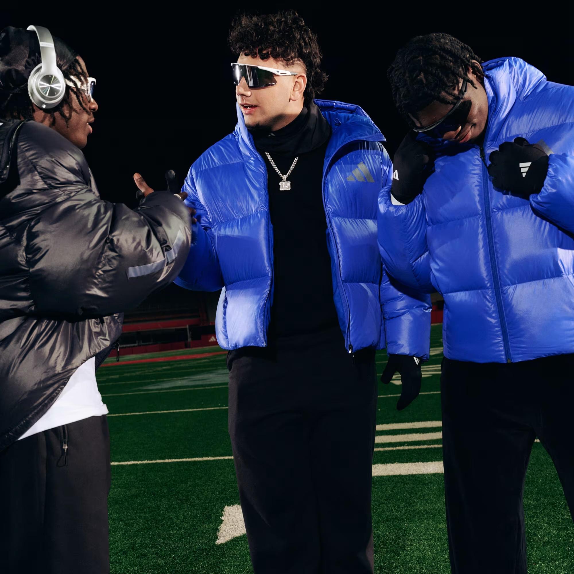 M Z.N.E. PUFFER - ADIDAS SIYAH