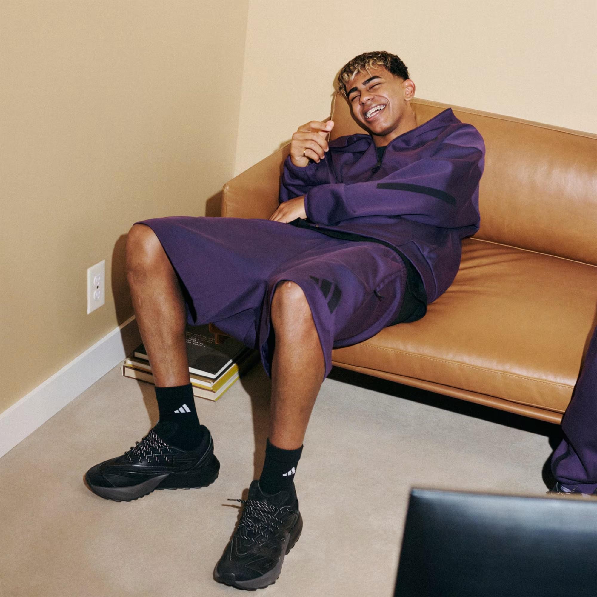 M Z.N.E. SHO - ADIDAS SIYAH