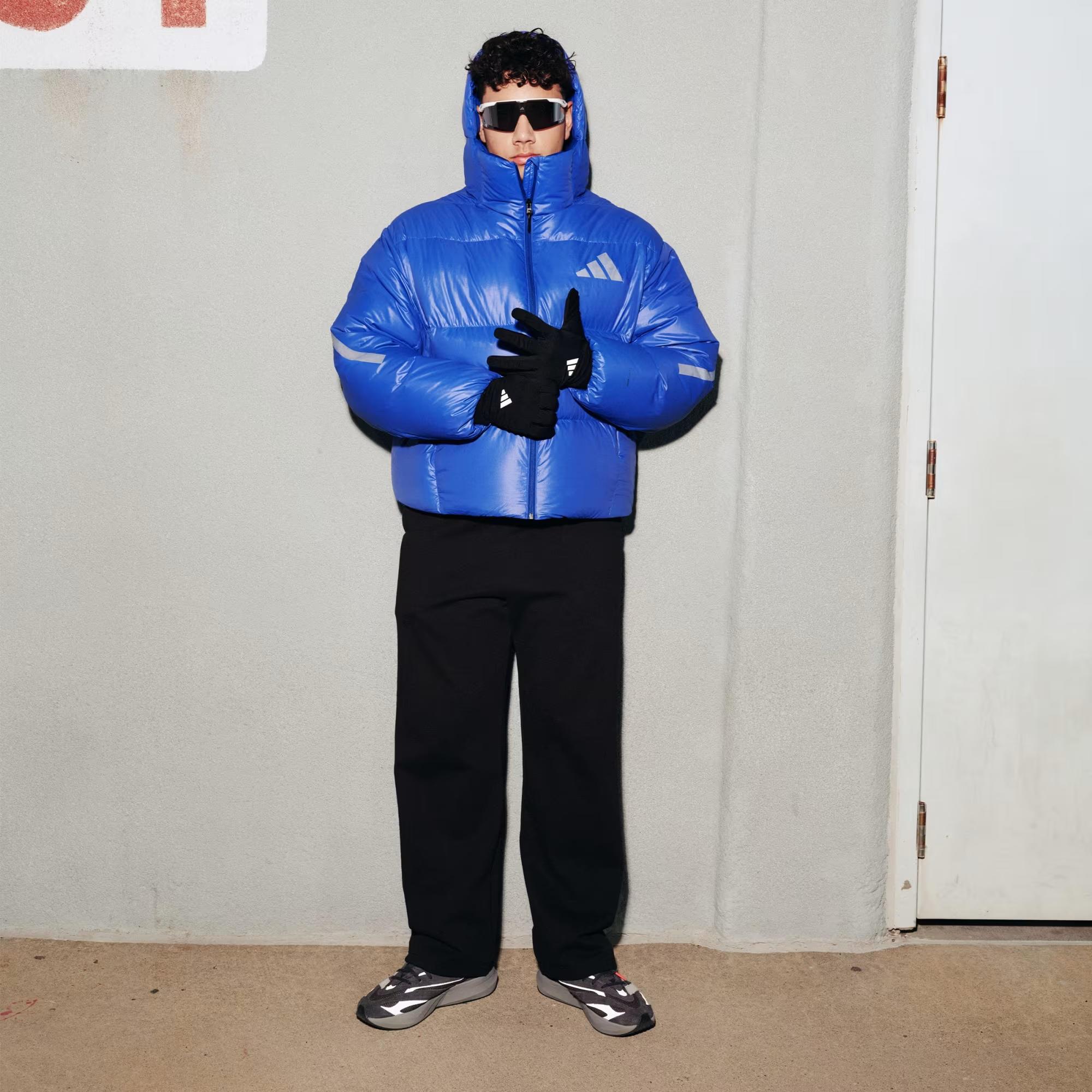 M Z.N.E. PUFFER - ADIDAS SIYAH