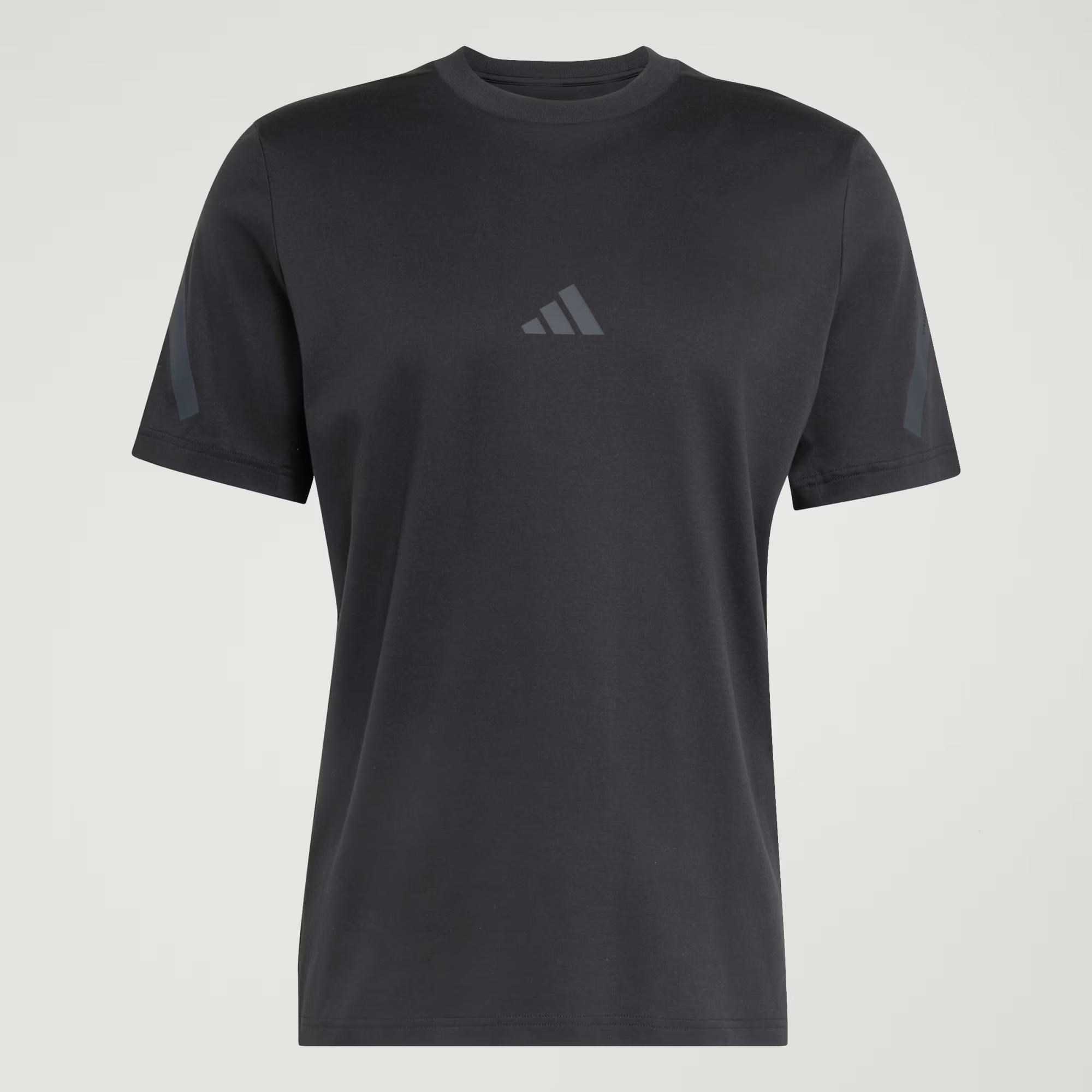 M Z.N.E. TEE RE - ADIDAS SIYAH