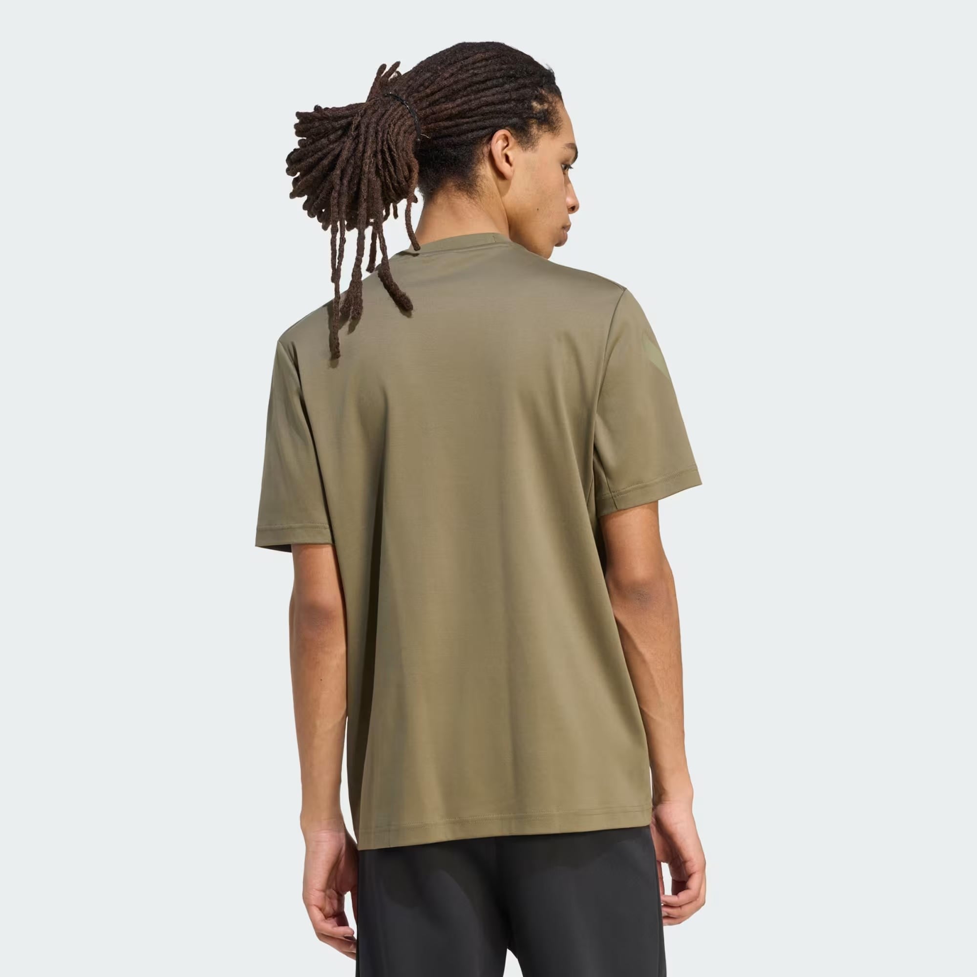 M Z.N.E. TEE RE - ADIDAS SIYAH